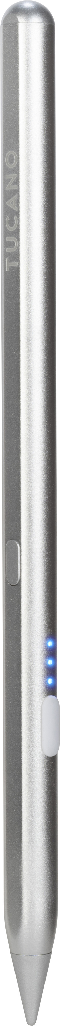 Tucano Utility Active Stylus Pen 2 -kosketusnäyttökynä Apple iPadille, hopea