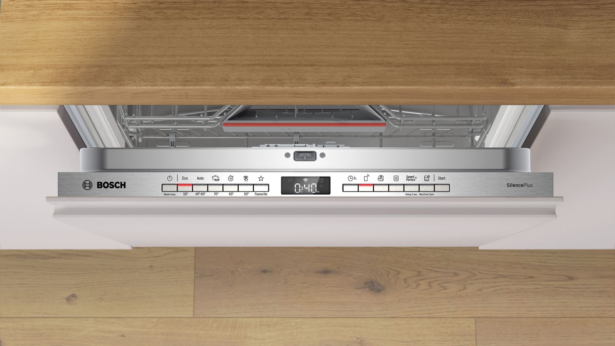 Bosch SMV4HAX19E Serie 4 astianpesukone, integroitava