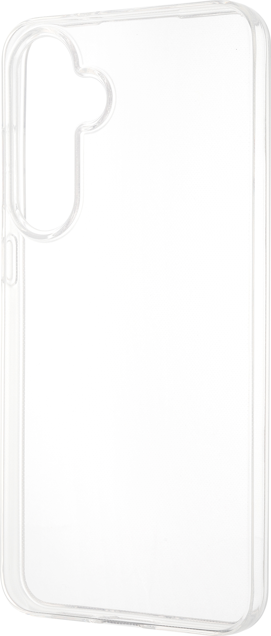 FoneKit silikonisuoja, Samsung Galaxy S24 FE, läpinäkyvä