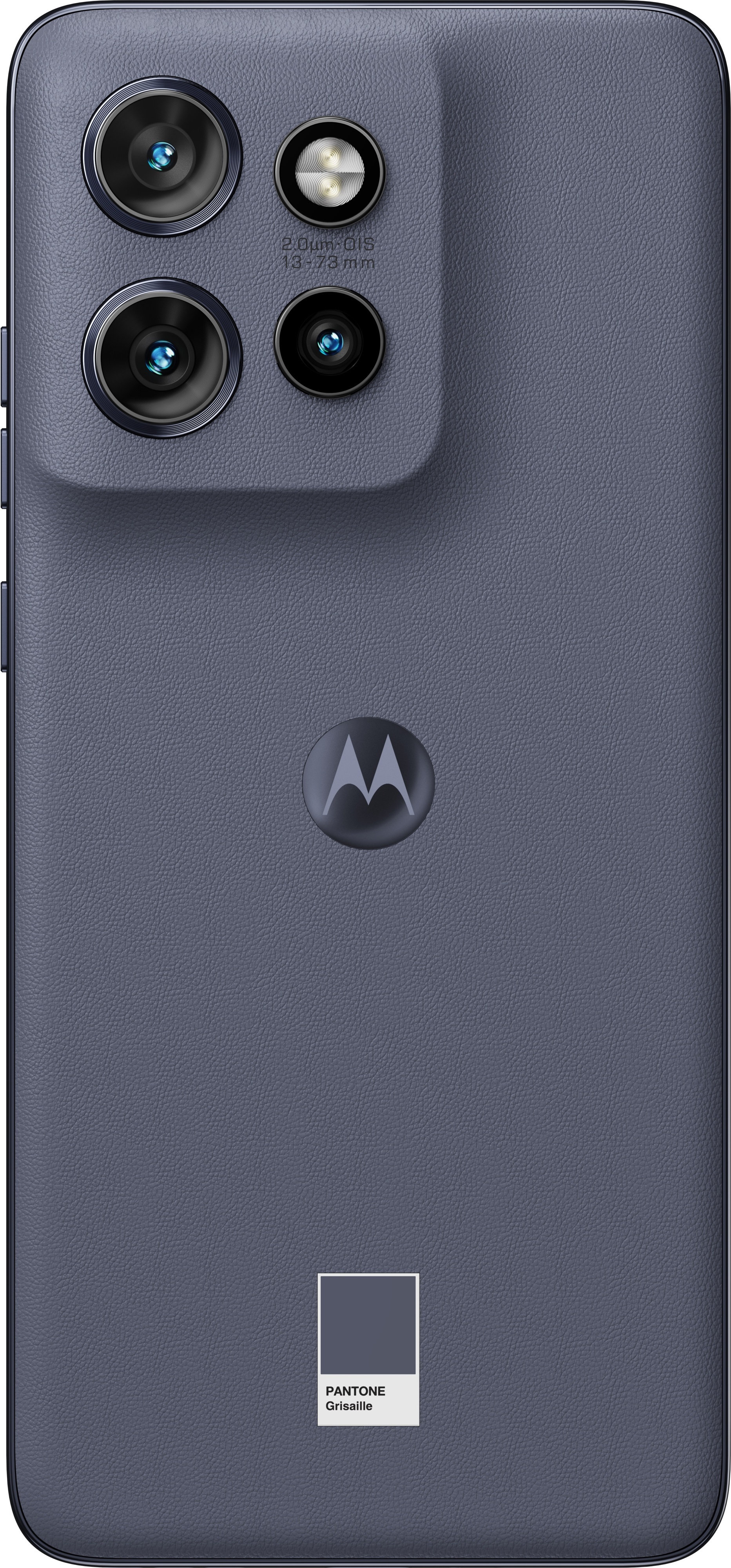 Motorola Edge 50 Neo 5G -puhelin, 512/12 Gt, Grisaille