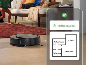 iRobot Roomba Combo 10 Max robotti-imuri AutoWash-telakalla