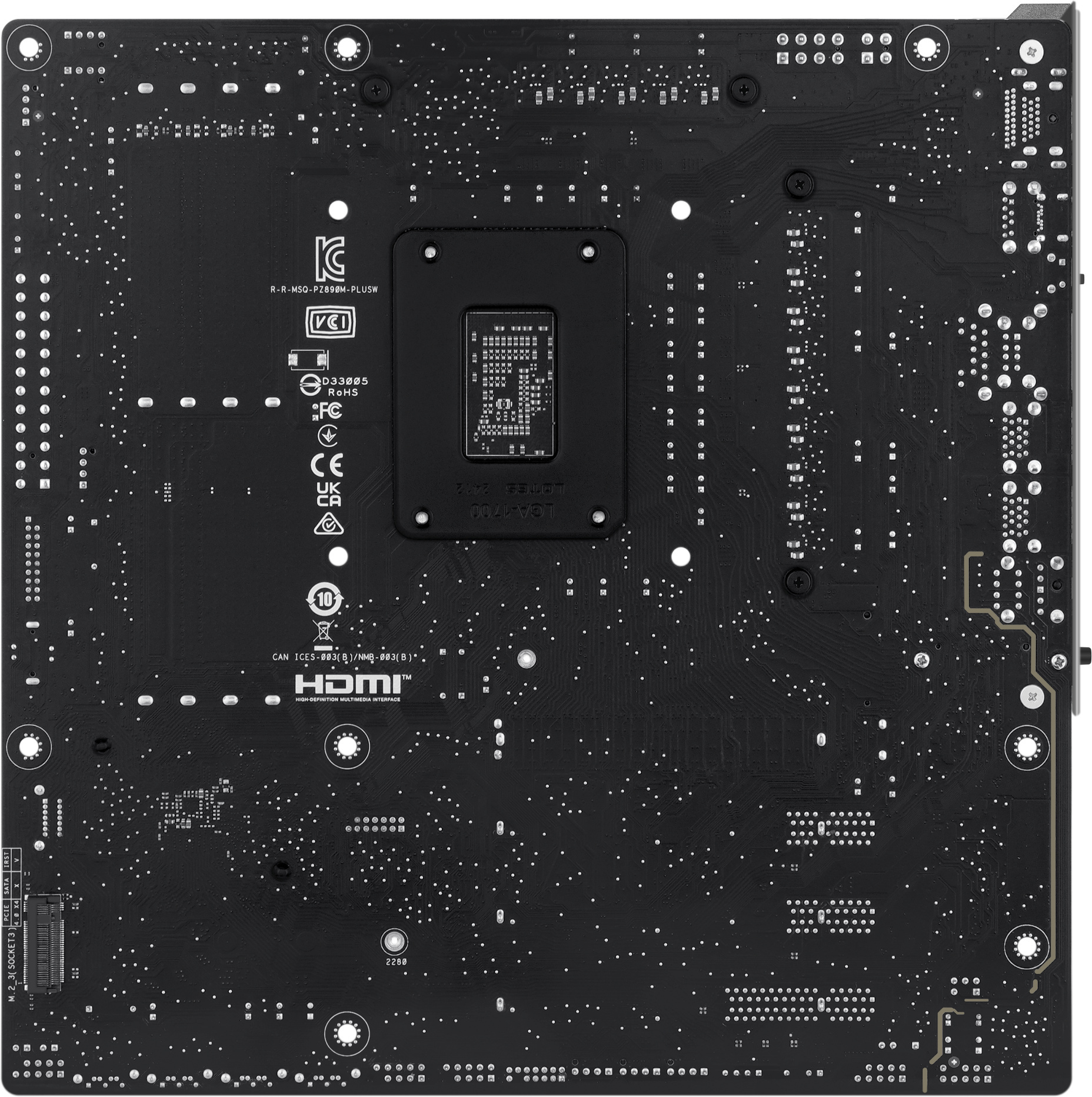 ASUS PRIME Z890M-PLUS WIFI mATX -emolevy