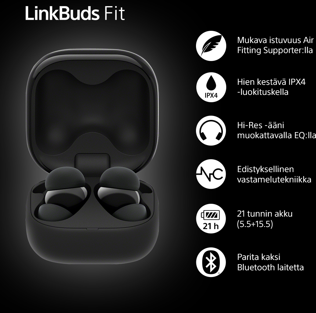 Philips TAH3209 Bluetooth-sankakuulokkeet, beige