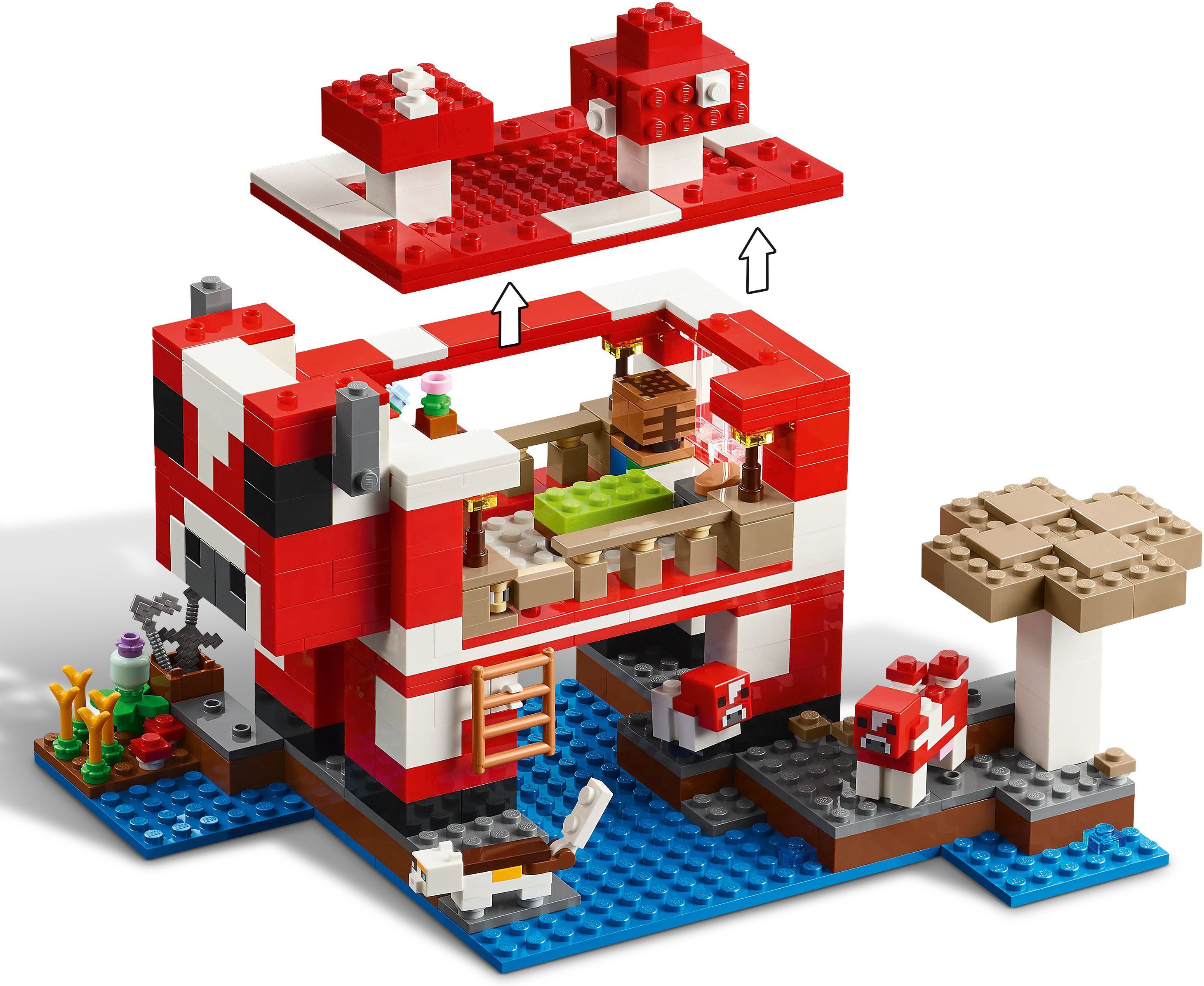 LEGO Minecraft 21270 – Sienihieho-talo