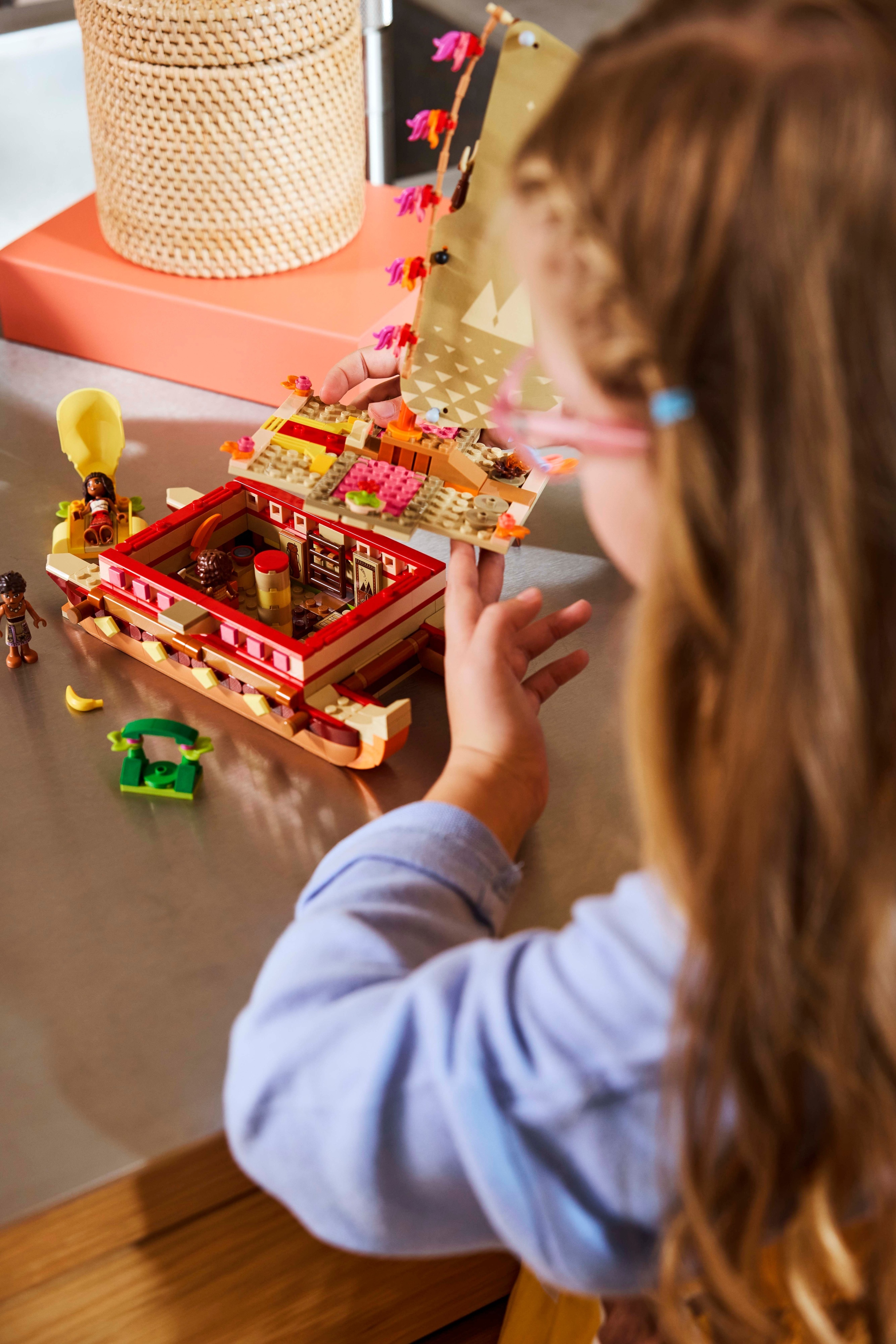 LEGO Disney Princess 43270 – Vaianan seikkailukanootti