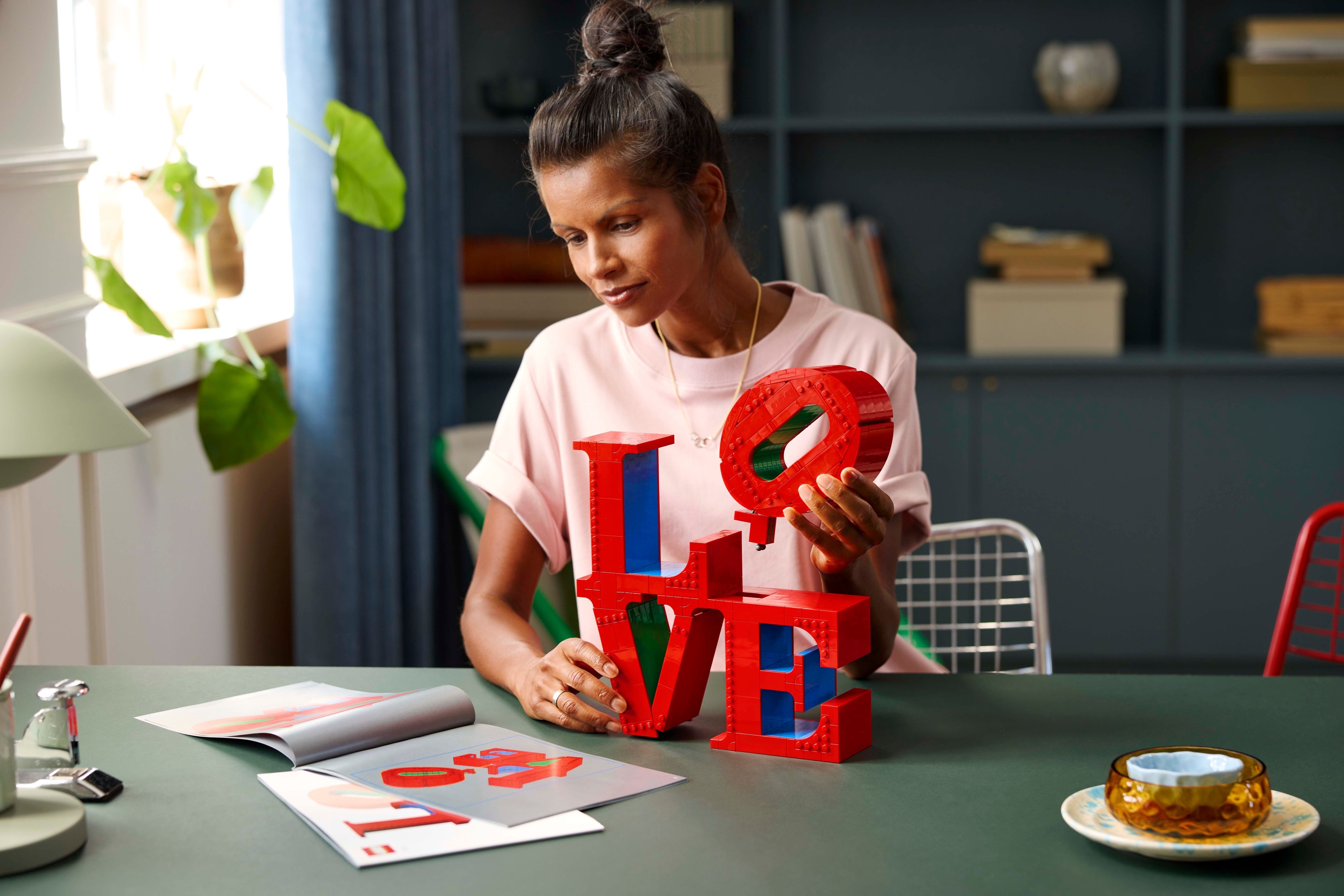 LEGO ART 31214 – LOVE
