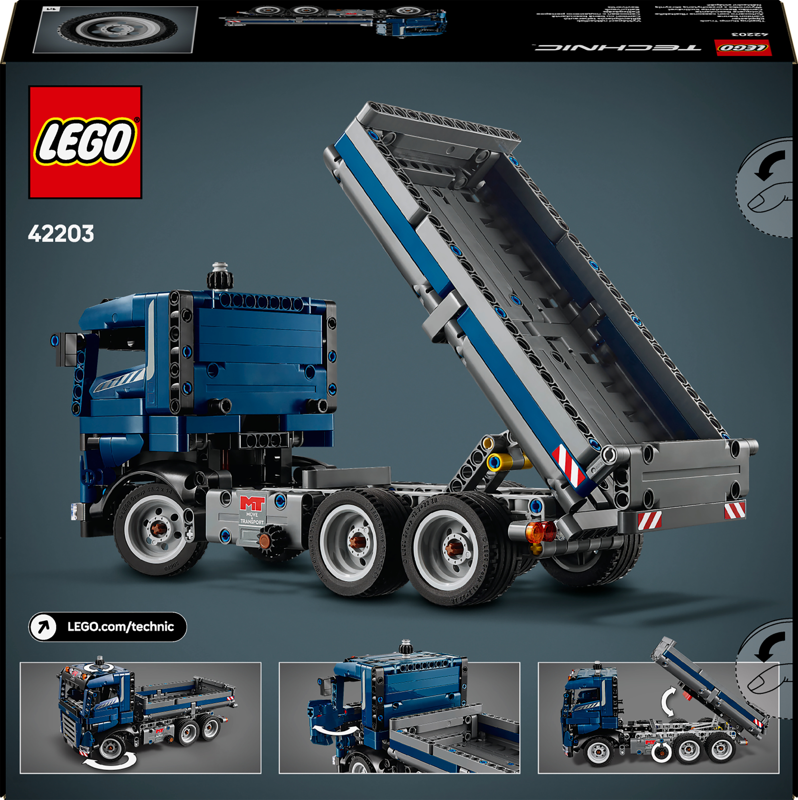 LEGO Technic 42203 – Kippiauto 22 LEGO Technic 42203 – Kippiauto - Image 22