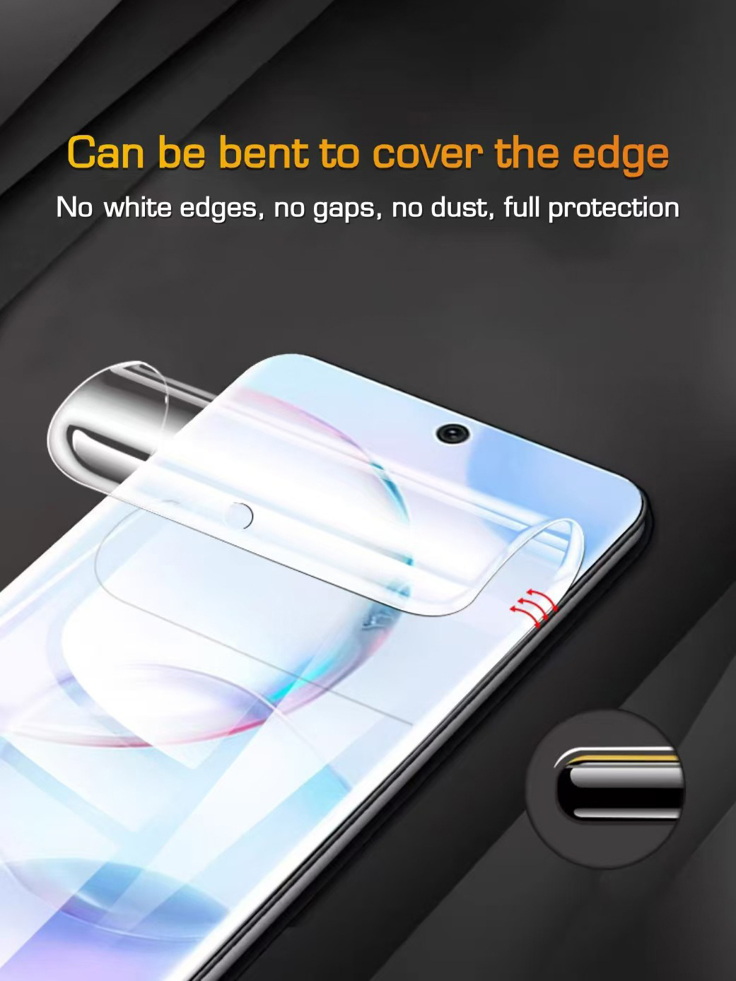Insmat Exclusive Flip Case -lompakkokotelo, HMD Fusion 5G, musta