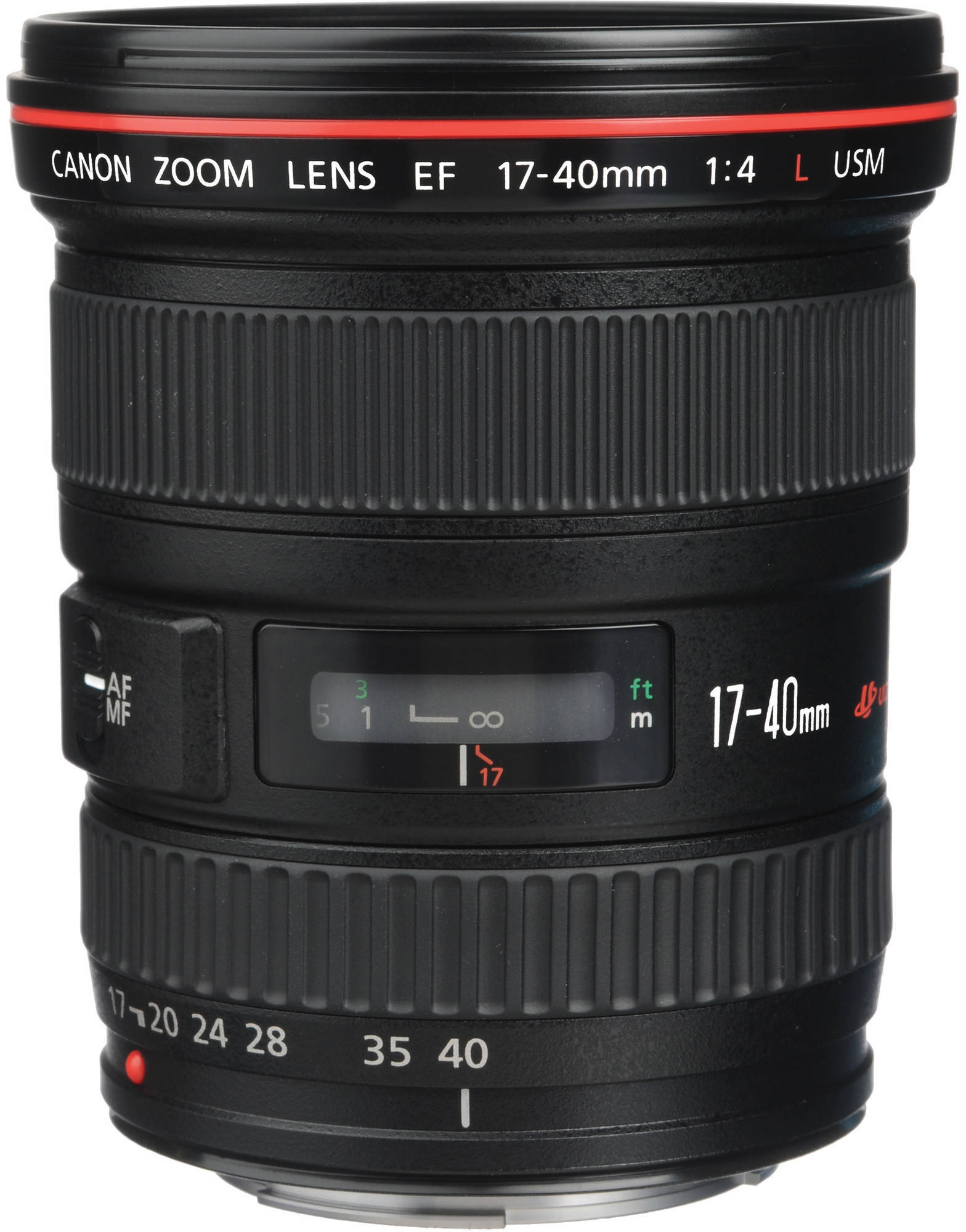 Canon EF 17-40mm f/4L USM laajakulmazoom-objektiivi – Erittäin