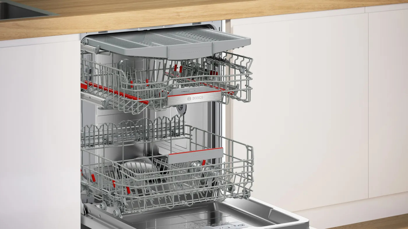 Bosch SMV6ZCX03E Serie 6 astianpesukone, integroitava