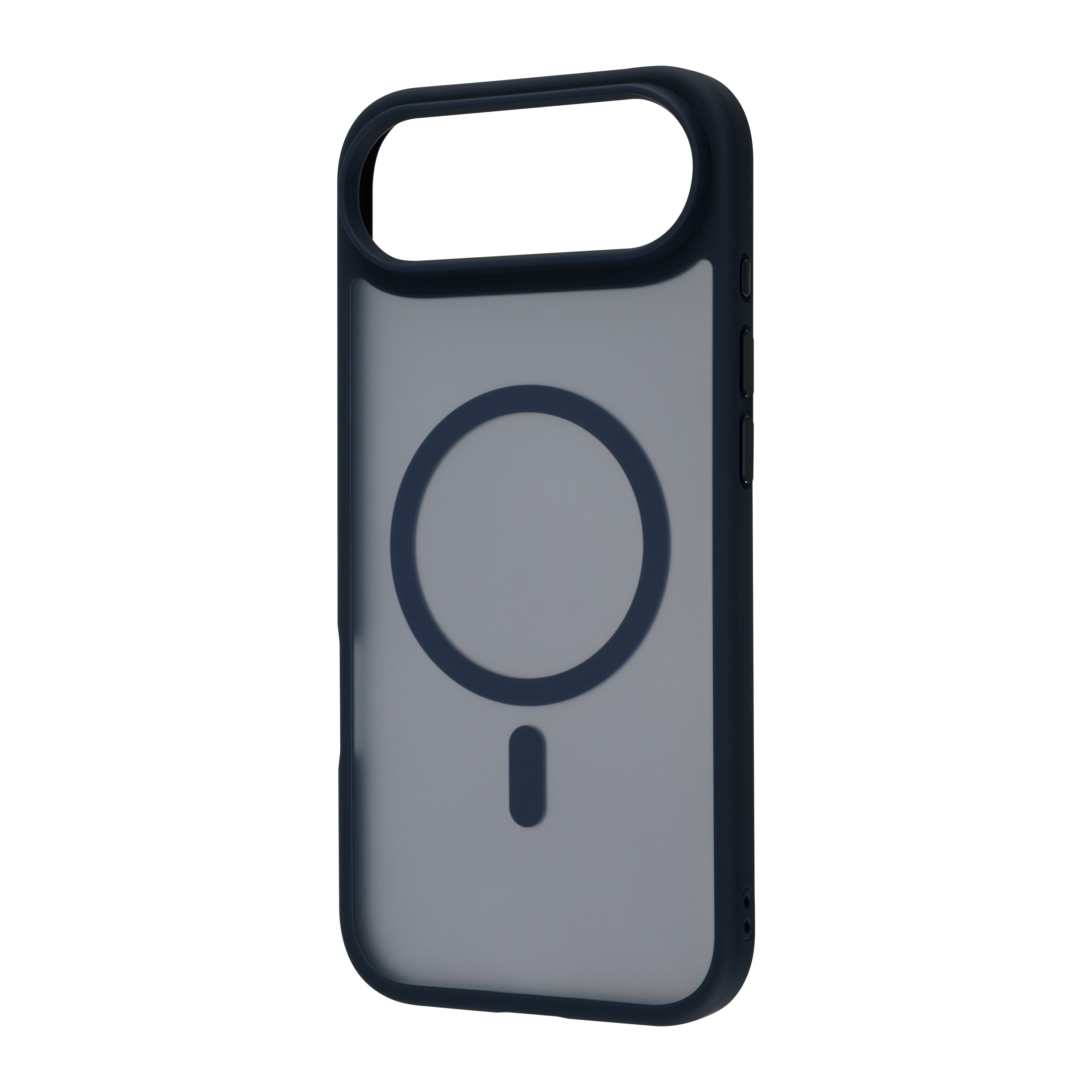 FoneKit MagSafe-yhteensopiva Soft Touch suojakuori, iPhone Air, yönsininen