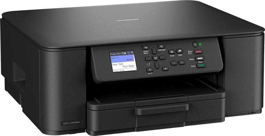 Brother DCP-J1310DW  langaton mustesuihkumonitoimilaite
