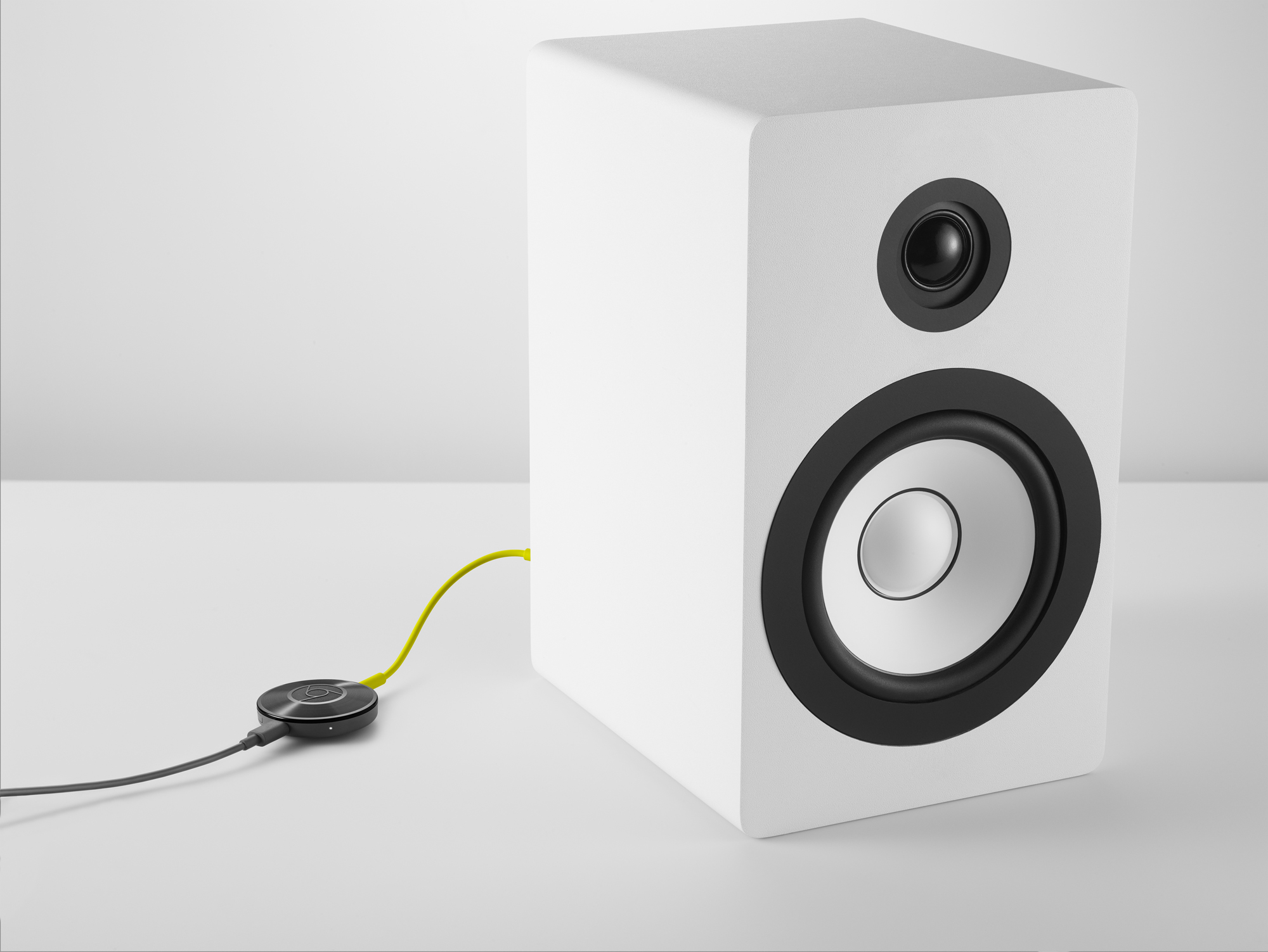 chromecast audio speakers