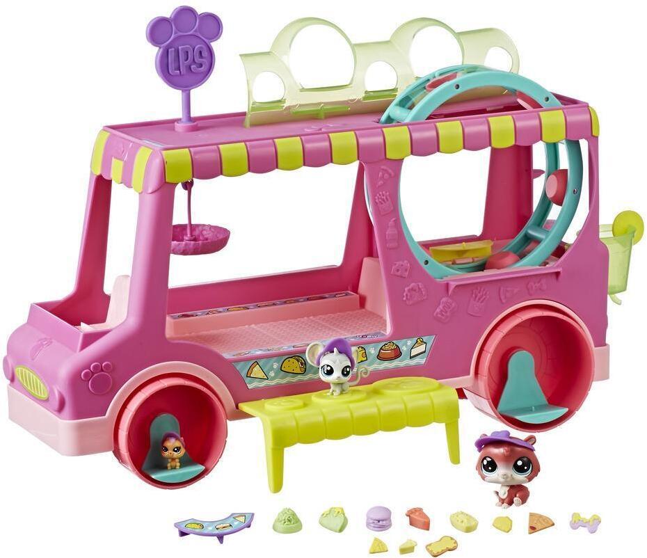 LPS Littlest Pet Shop -ruokarekka 