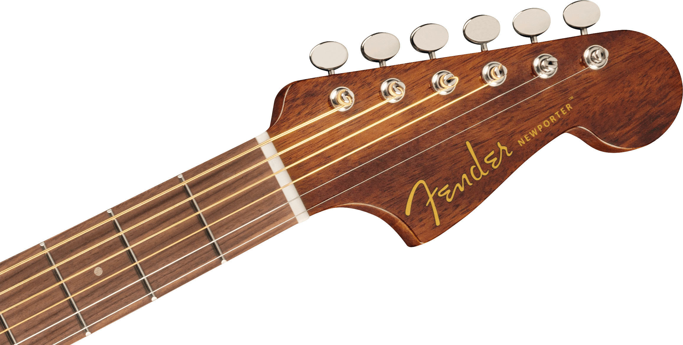 Fender Newporter Classic -elektroakustinen kitara, Aged Natural