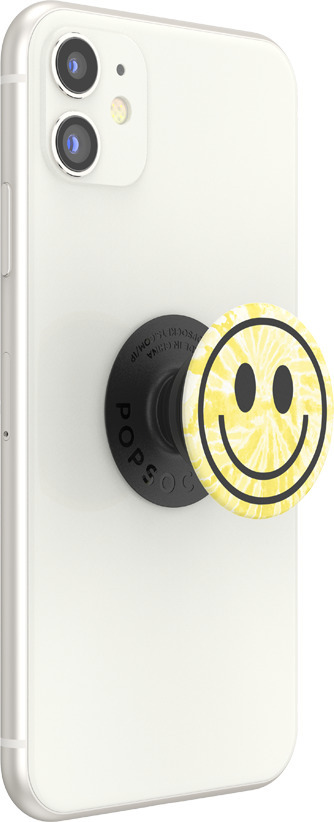 PopSockets PopGrip -puhelinpidike, Tie Dye Smiley