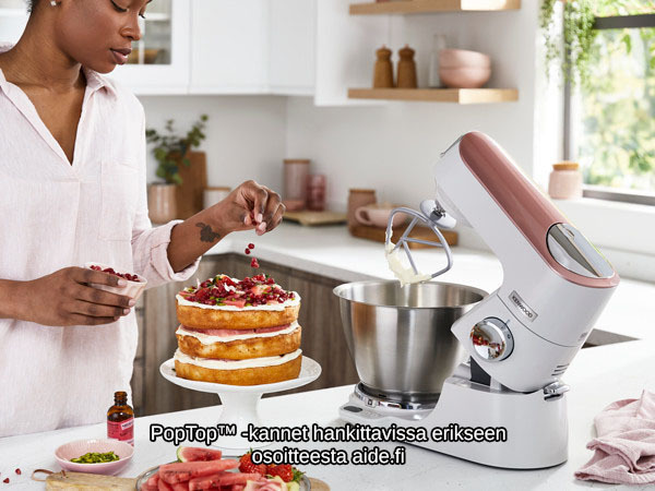Kenwood KVC65.001WH Titanium Chef Baker Lite -yleiskone