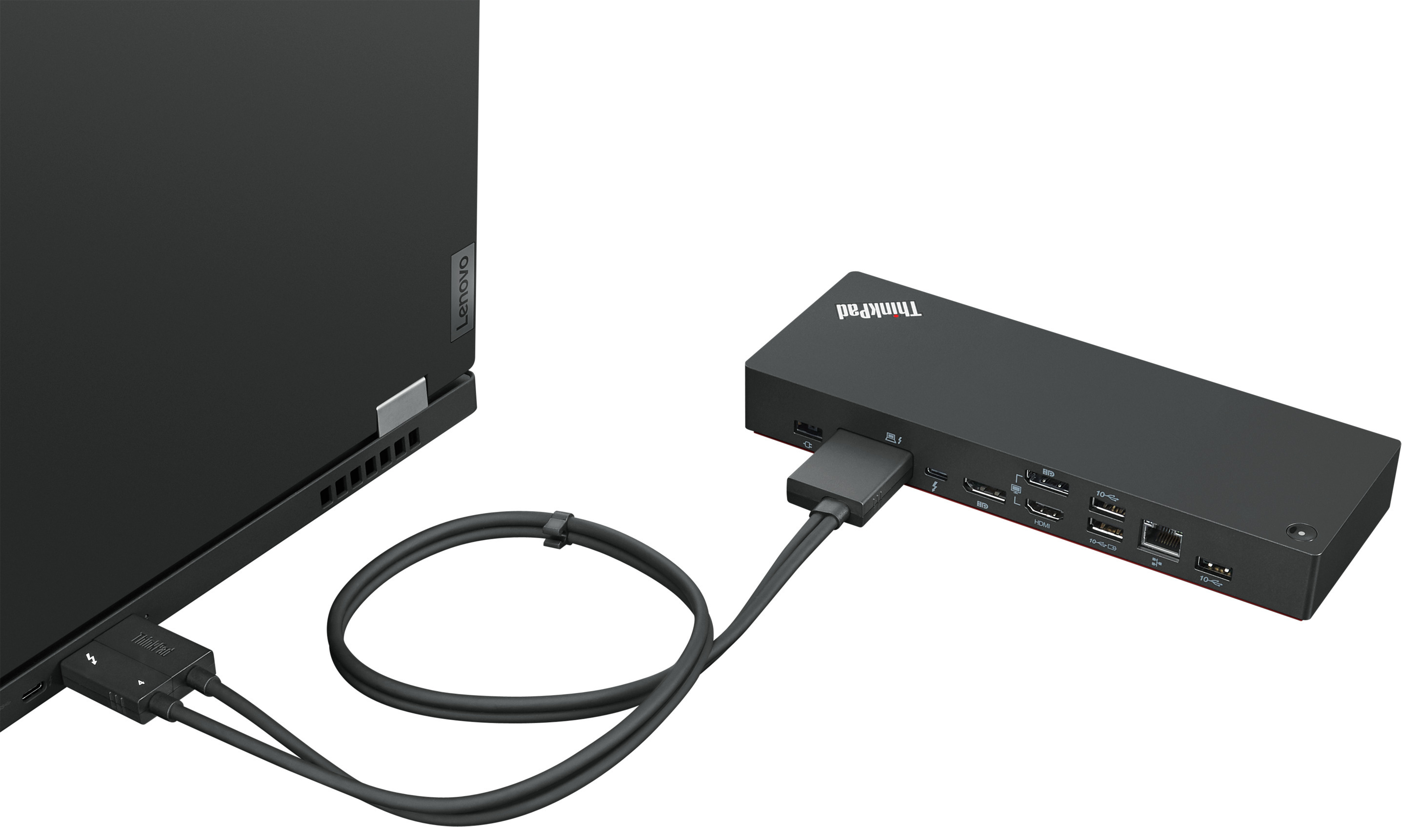Lenovo ThinkPad Thunderbolt 4 Workstation Dock -telakointiasema