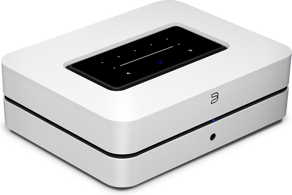 Bluesound POWERNODE (N330) -verkkovahvistin, valkoinen