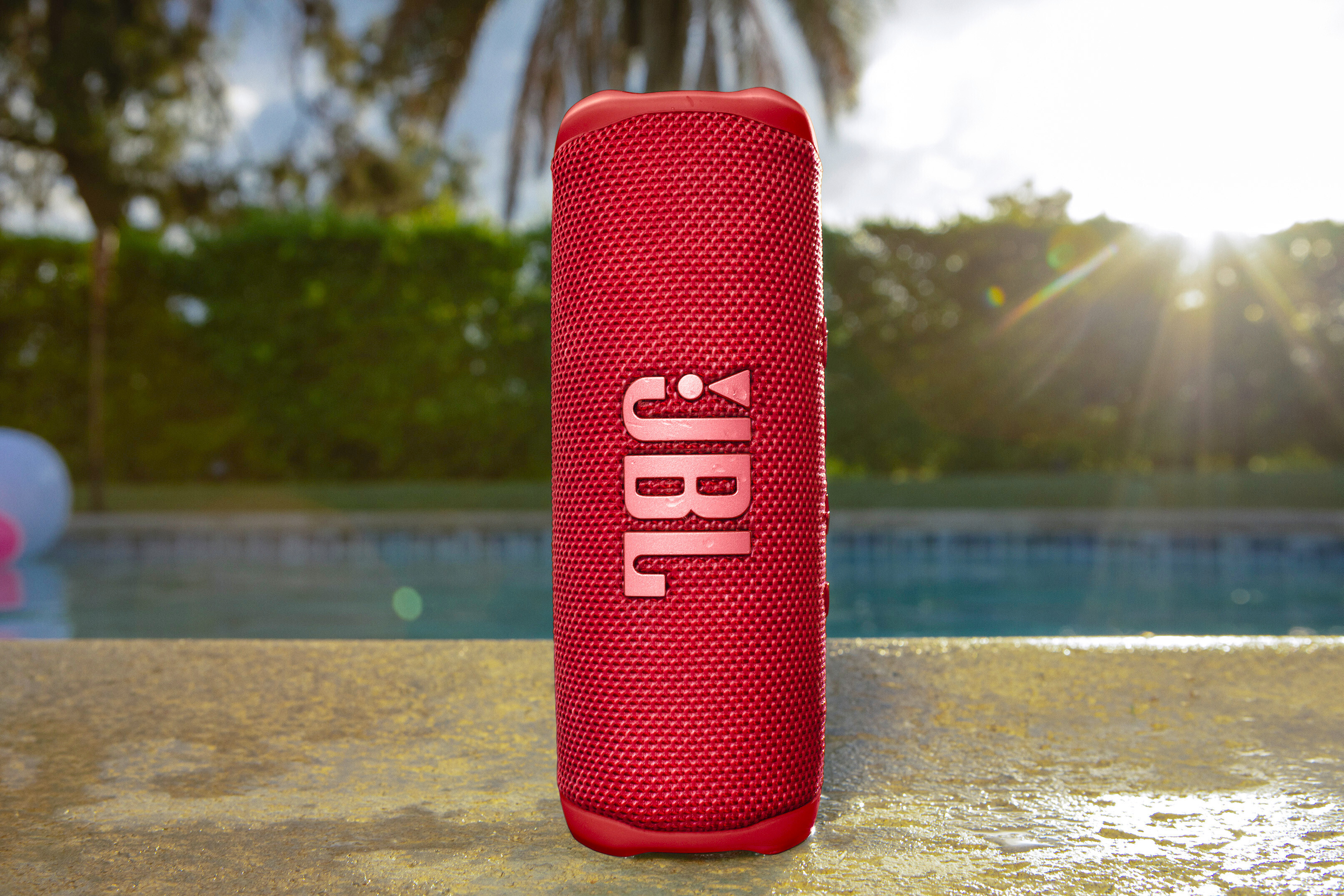 JBL Flip 6 -Bluetooth-kaiutin, vaaleanpunainen