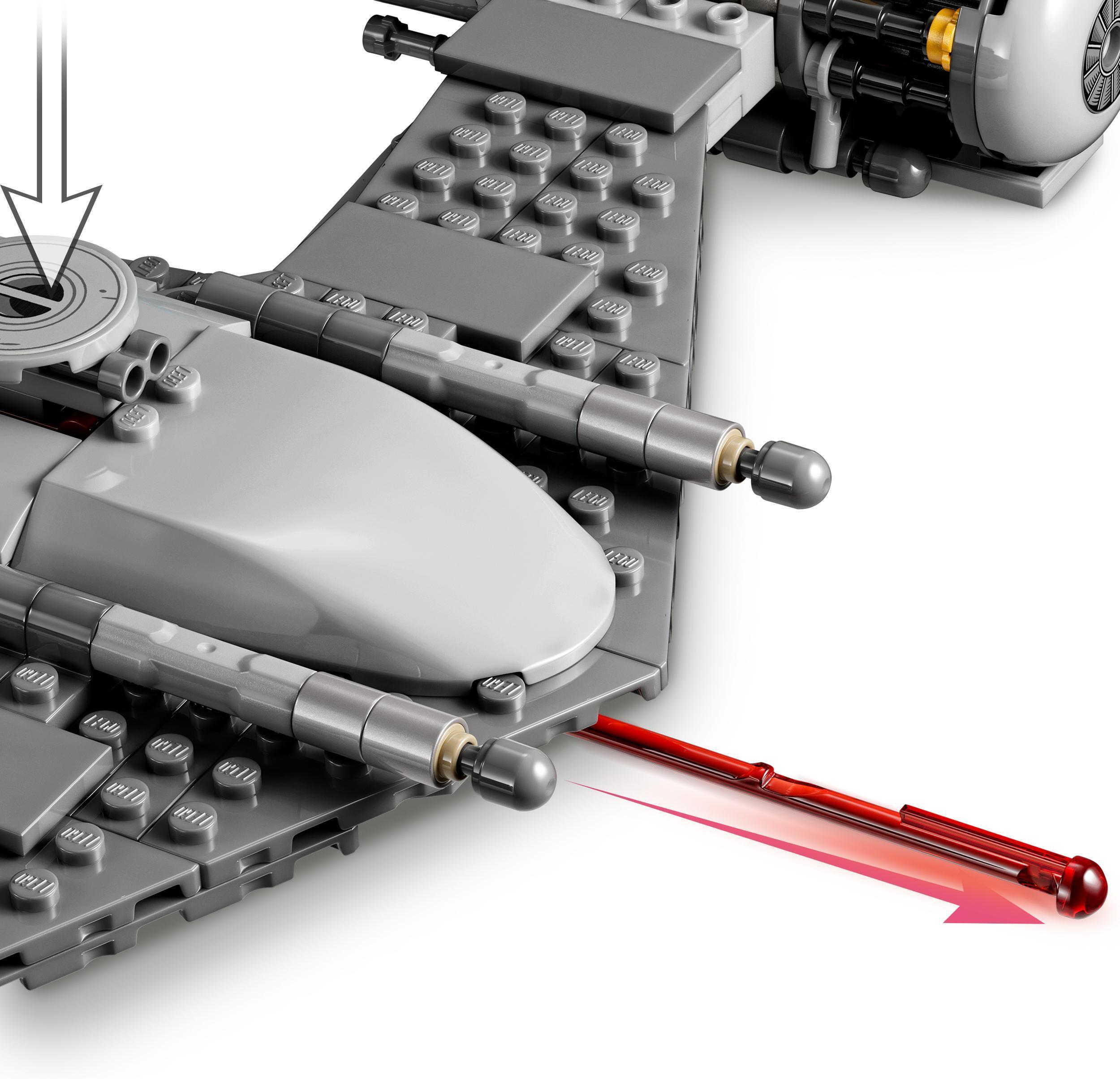 LEGO Star Wars 75325 - Mandalorialaisen N-1-tähtihävittäjä