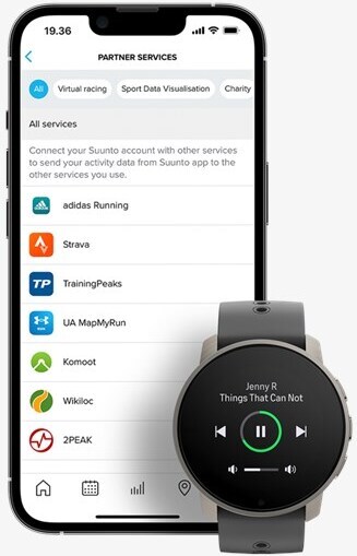 Suunto 9 Peak Pro -multisport-urheilukello, Titanium Slate