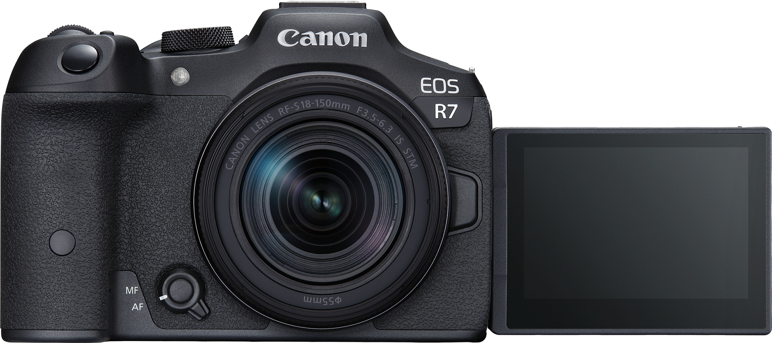 Canon EOS R7 + 18-150 mm objektiivi