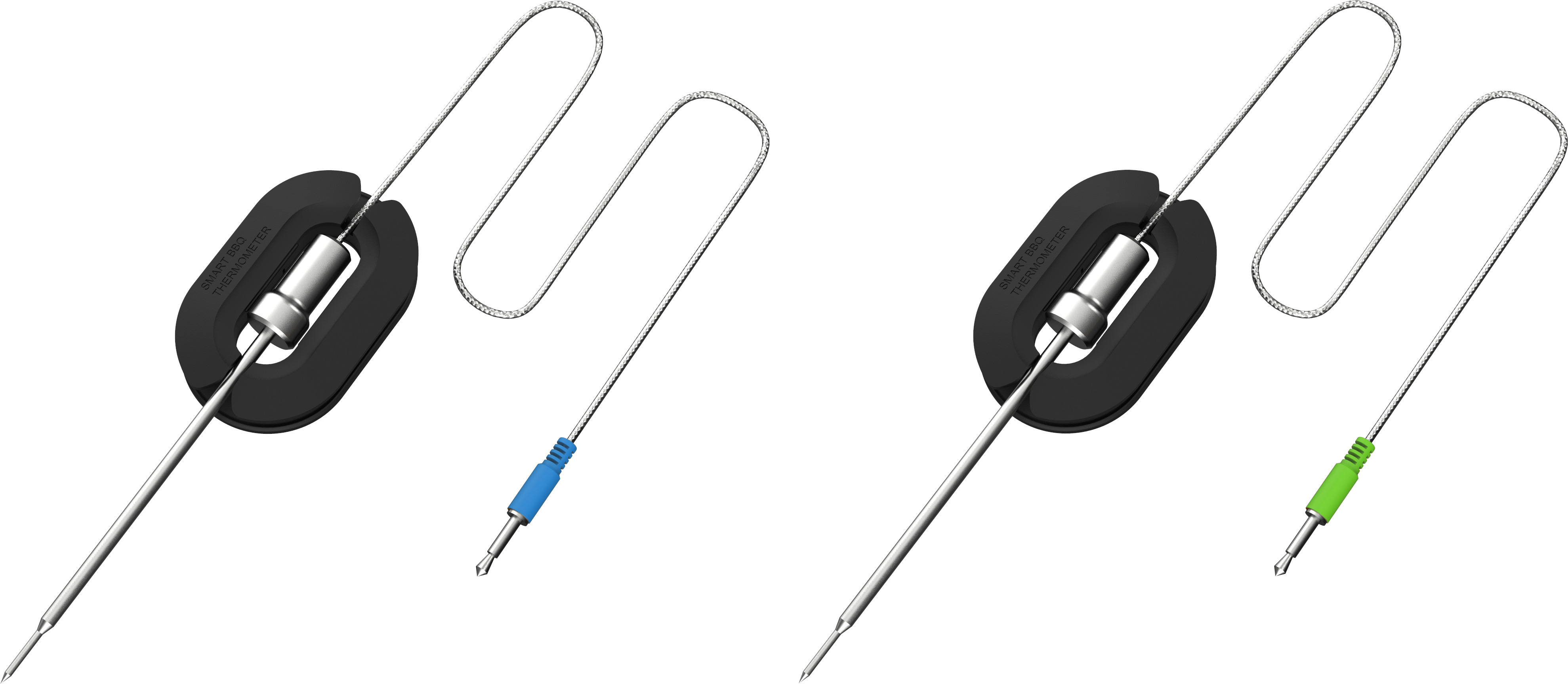 Anton Oliver 5P Smart BBQ & Kitchen -paistomittarin lisäanturi, 2 kpl 2 Anton Oliver 5P Smart BBQ & Kitchen -paistomittarin lisäanturi, 2 kpl - Image 2