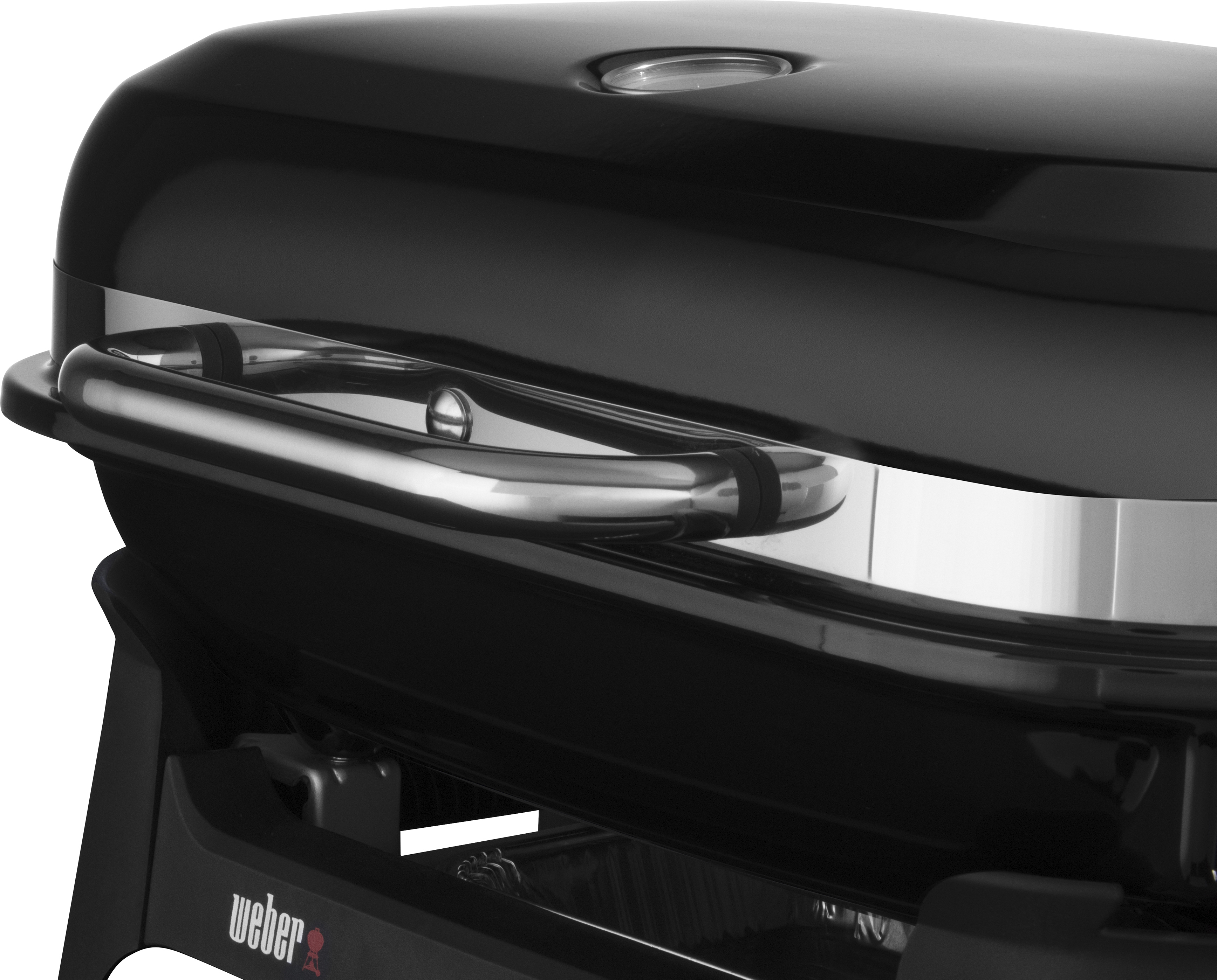 Weber Lumin Compact -sähkögrilli jalustalla