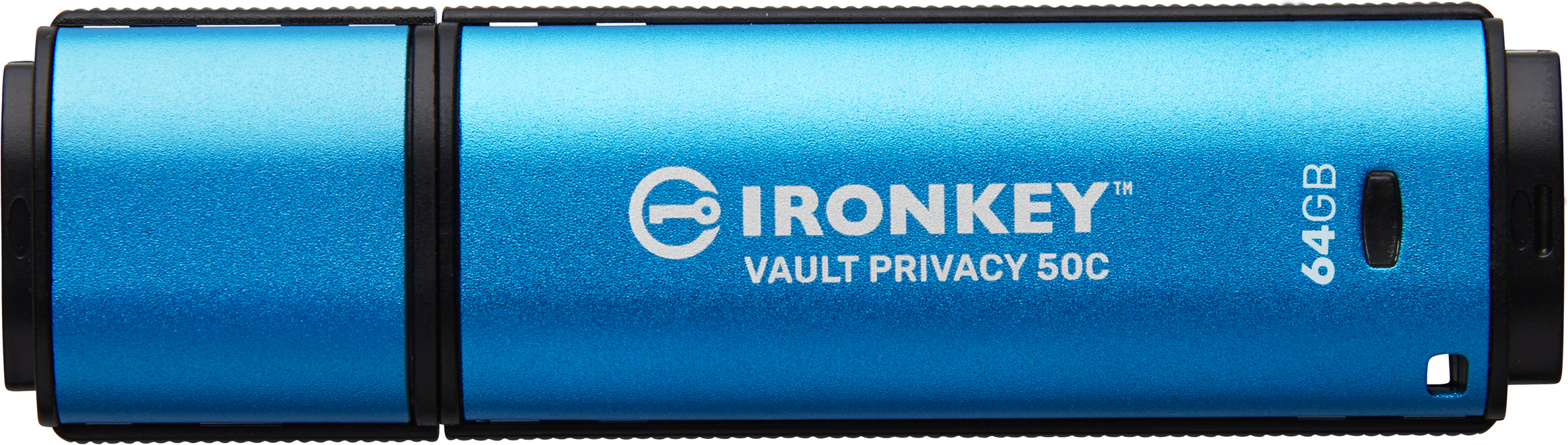 Kingston ironkey vault privacy 50c 64 gt usb c muistitikku