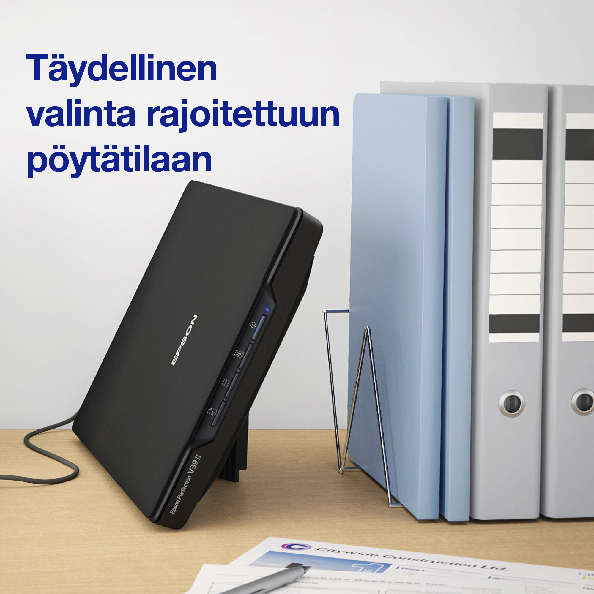 Epson Perfection V39II -A4-tasoskanneri