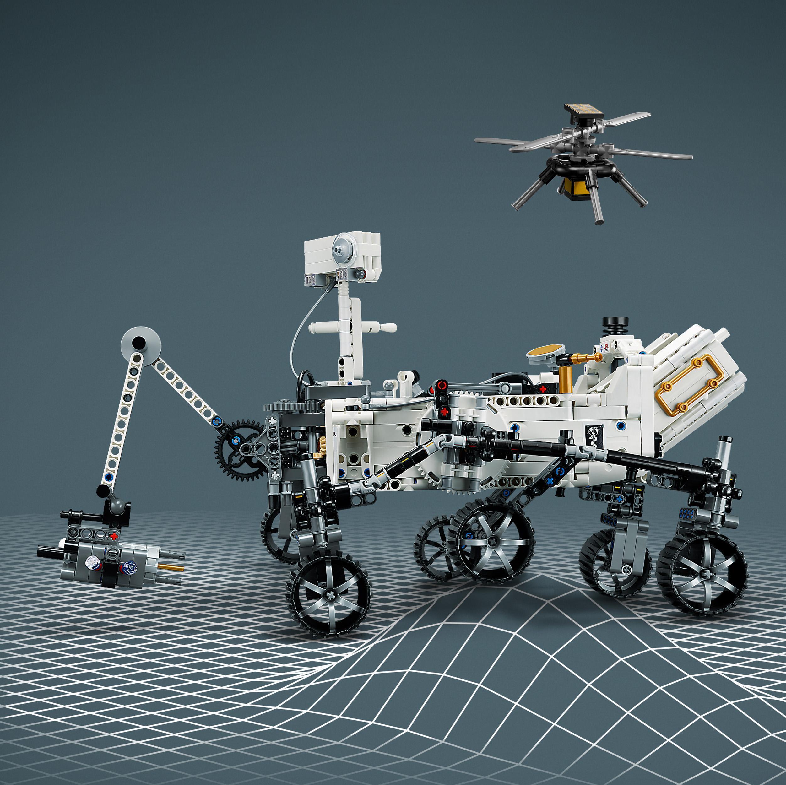LEGO Technic 42158 - Nasan Mars-kulkija Perseverance