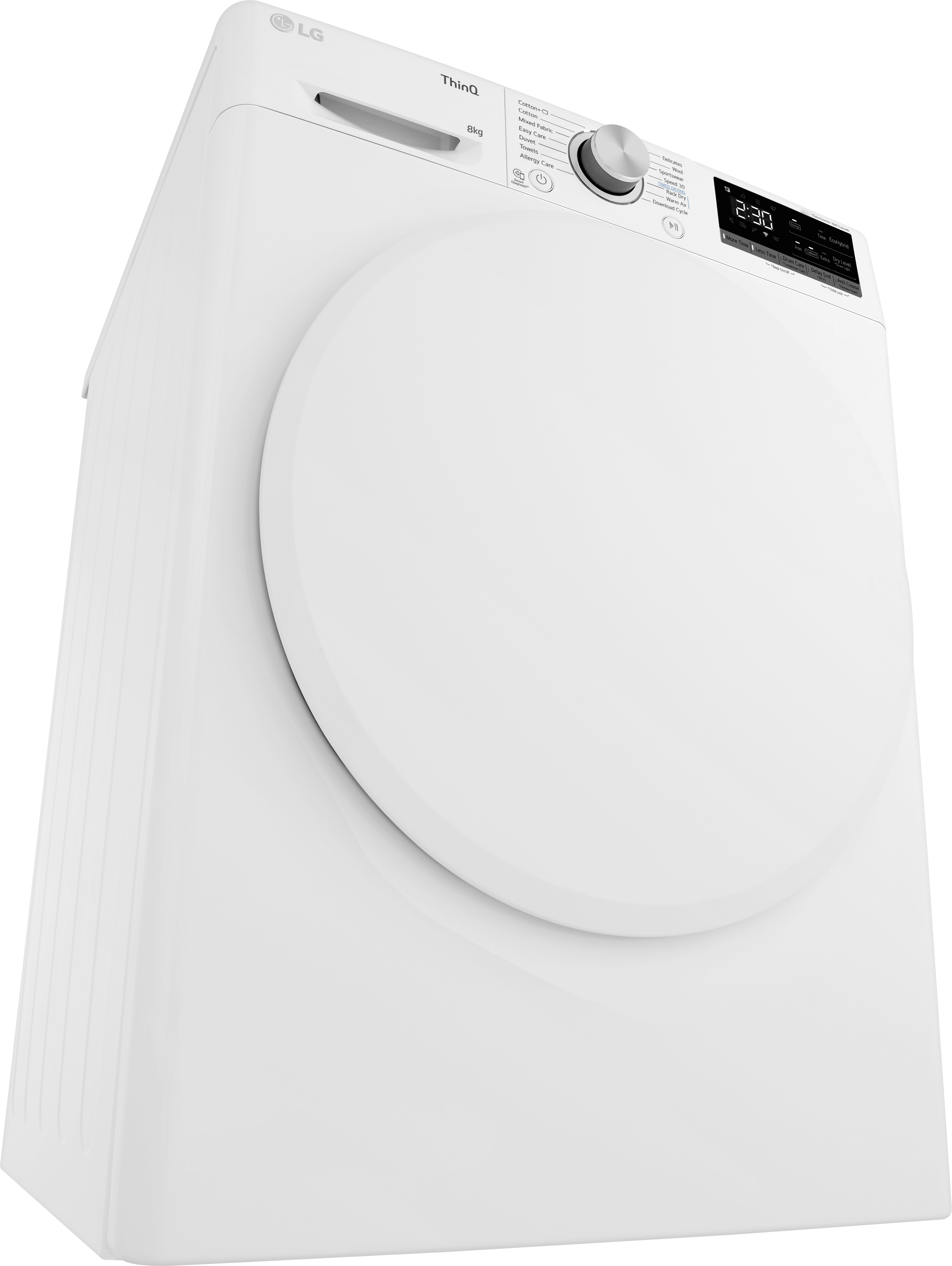 LG RH80V5AV0N kuivausrumpu