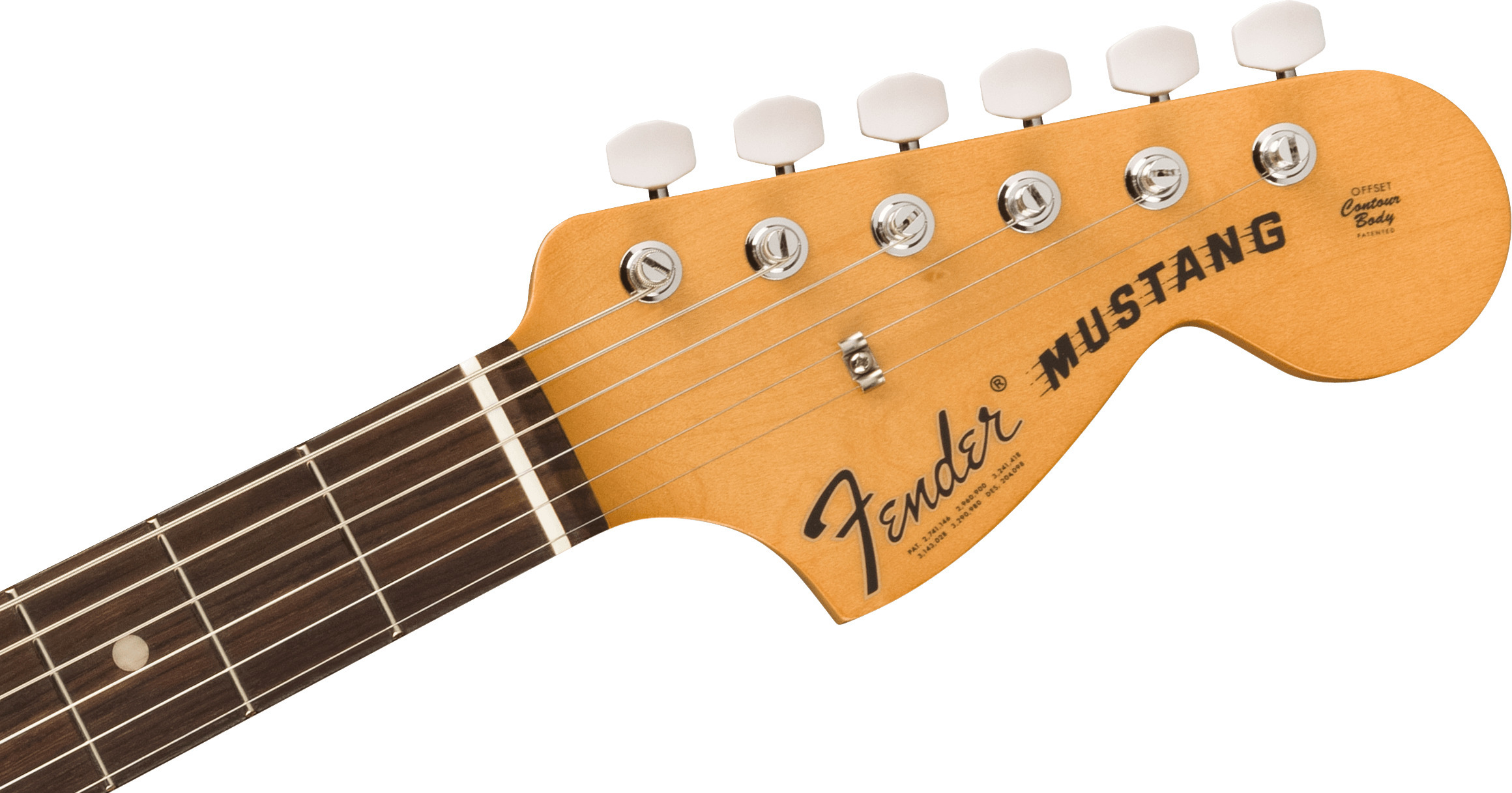 Fender Vintera II 70s Mustang -sähkökitara, Competition Burgundy