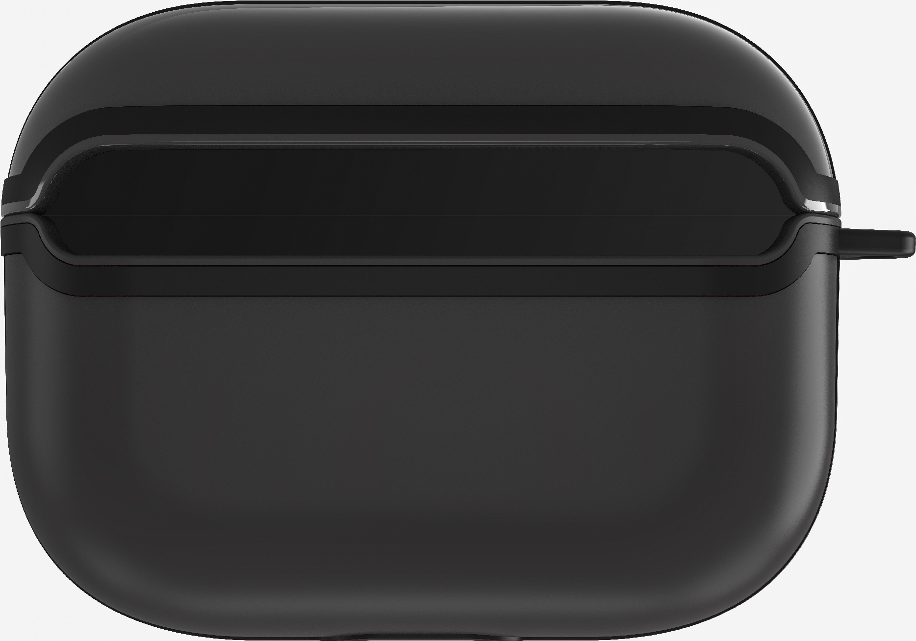 Wave läpikuultava suojakotelo, Apple AirPods (3. sukupolvi), musta