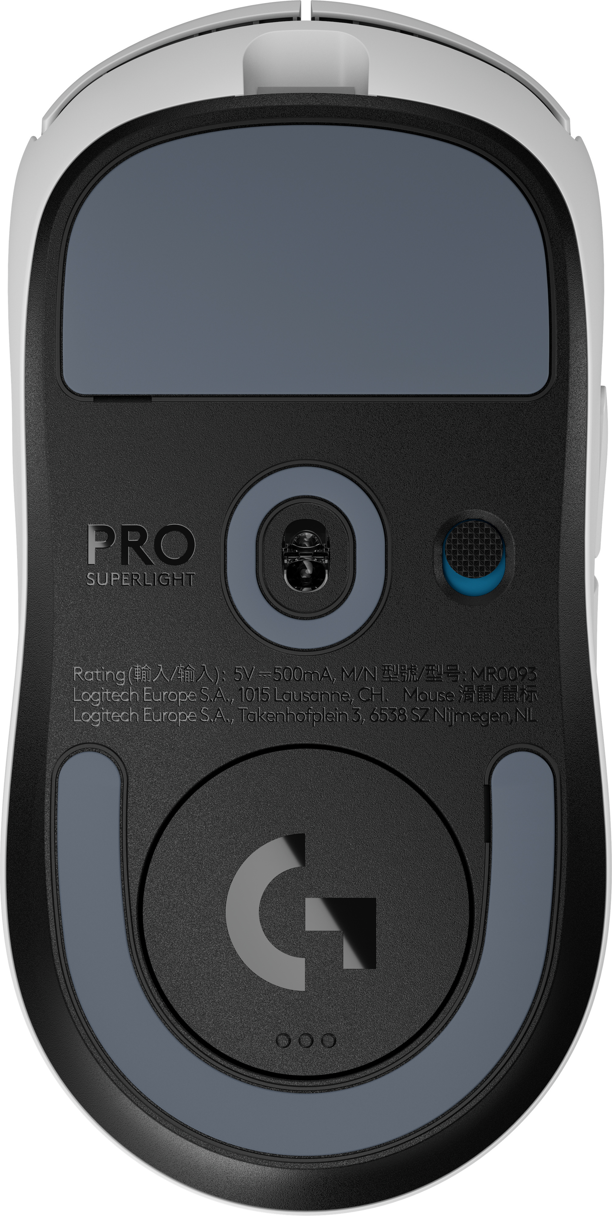 Logitech G Pro X Superlight 2 -pelihiiri, valkoinen