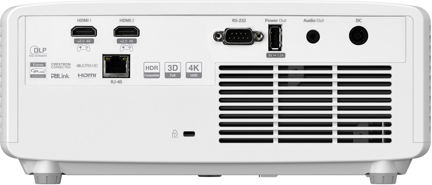 Optoma UHZ35ST 4K UHD DuraCore -laserprojektori