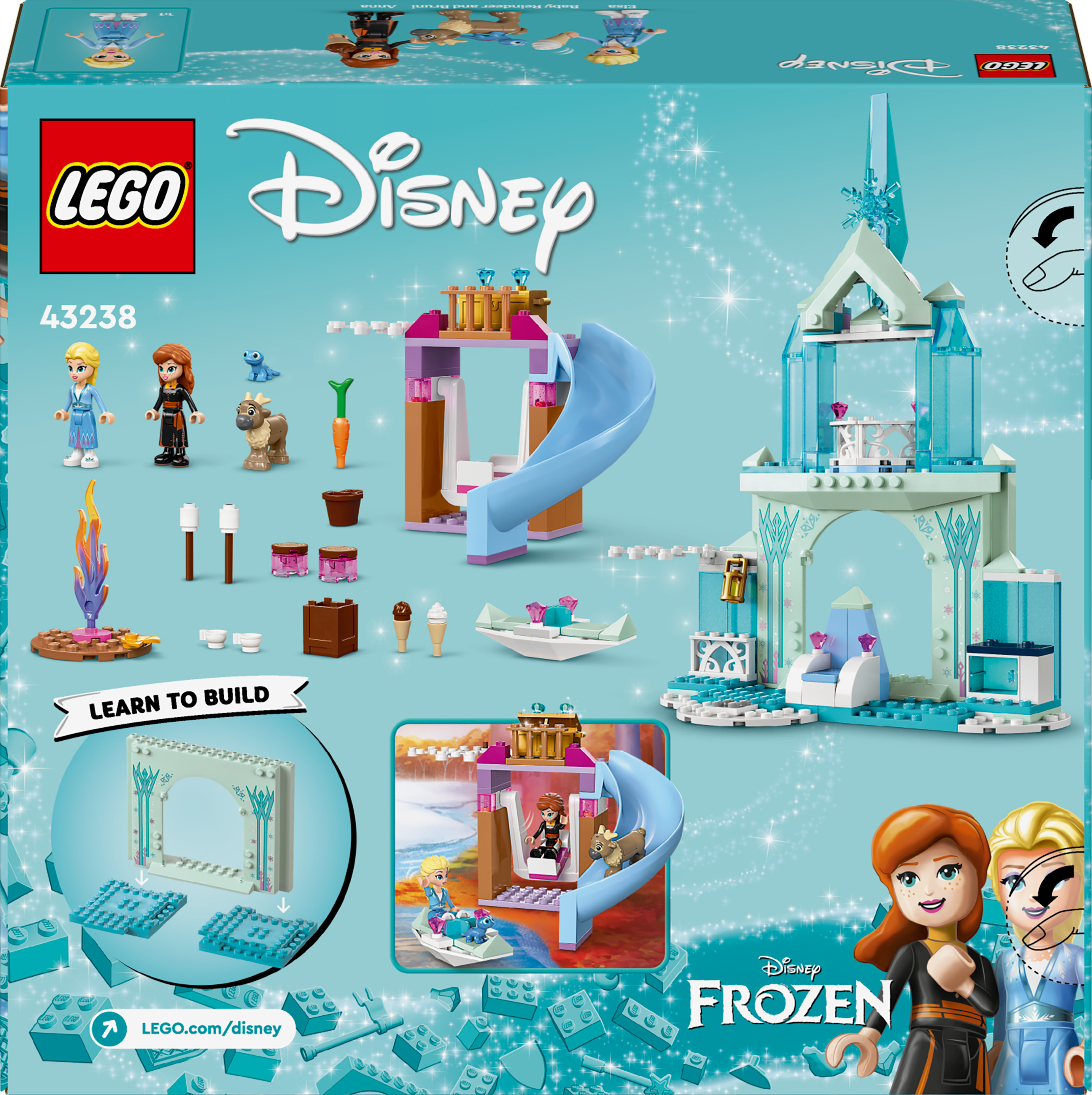 LEGO Disney Princess 43238  - Elsan jäälinna
