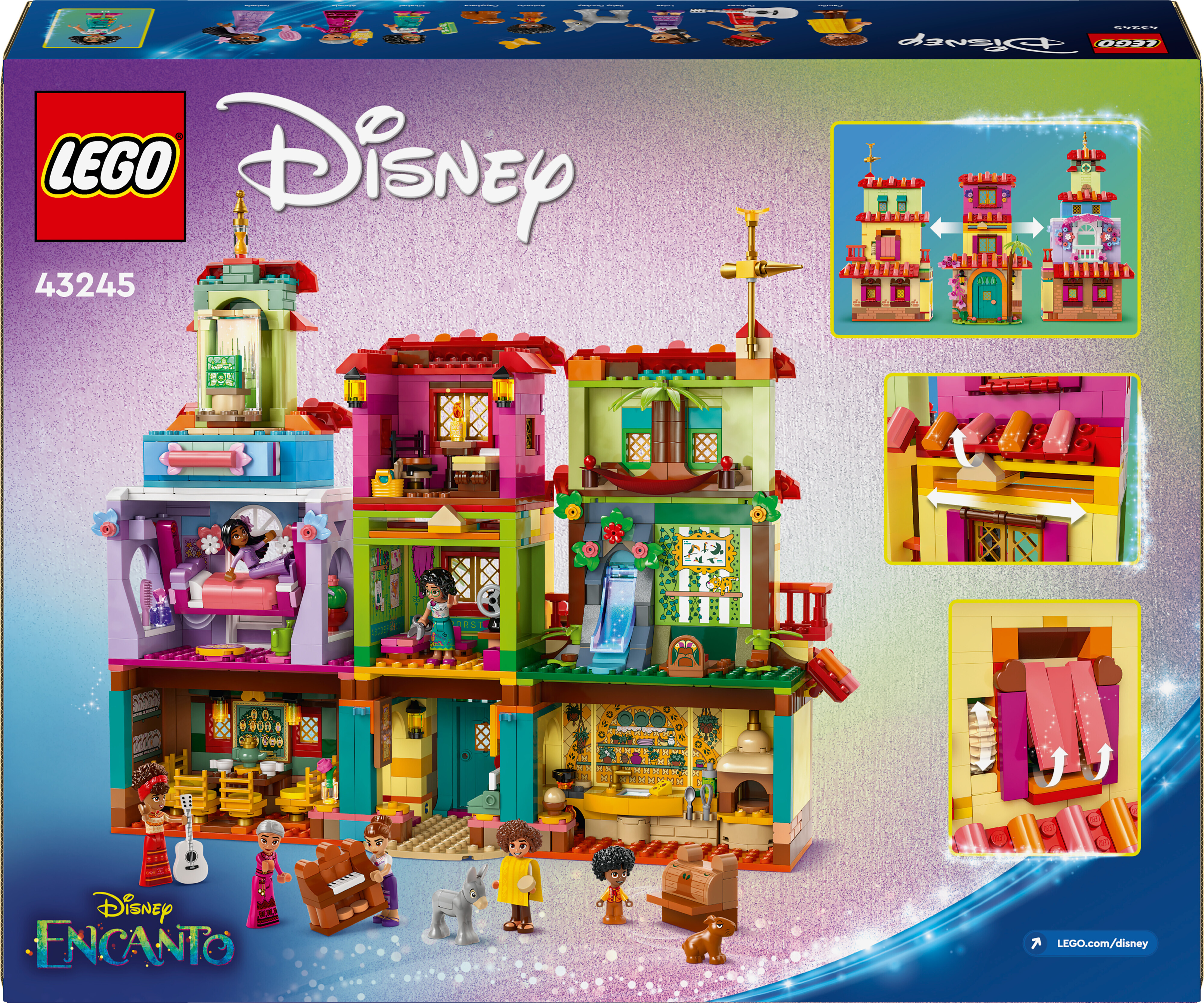 LEGO Disney Princess 43245  - Taianomainen Madrigalien talo