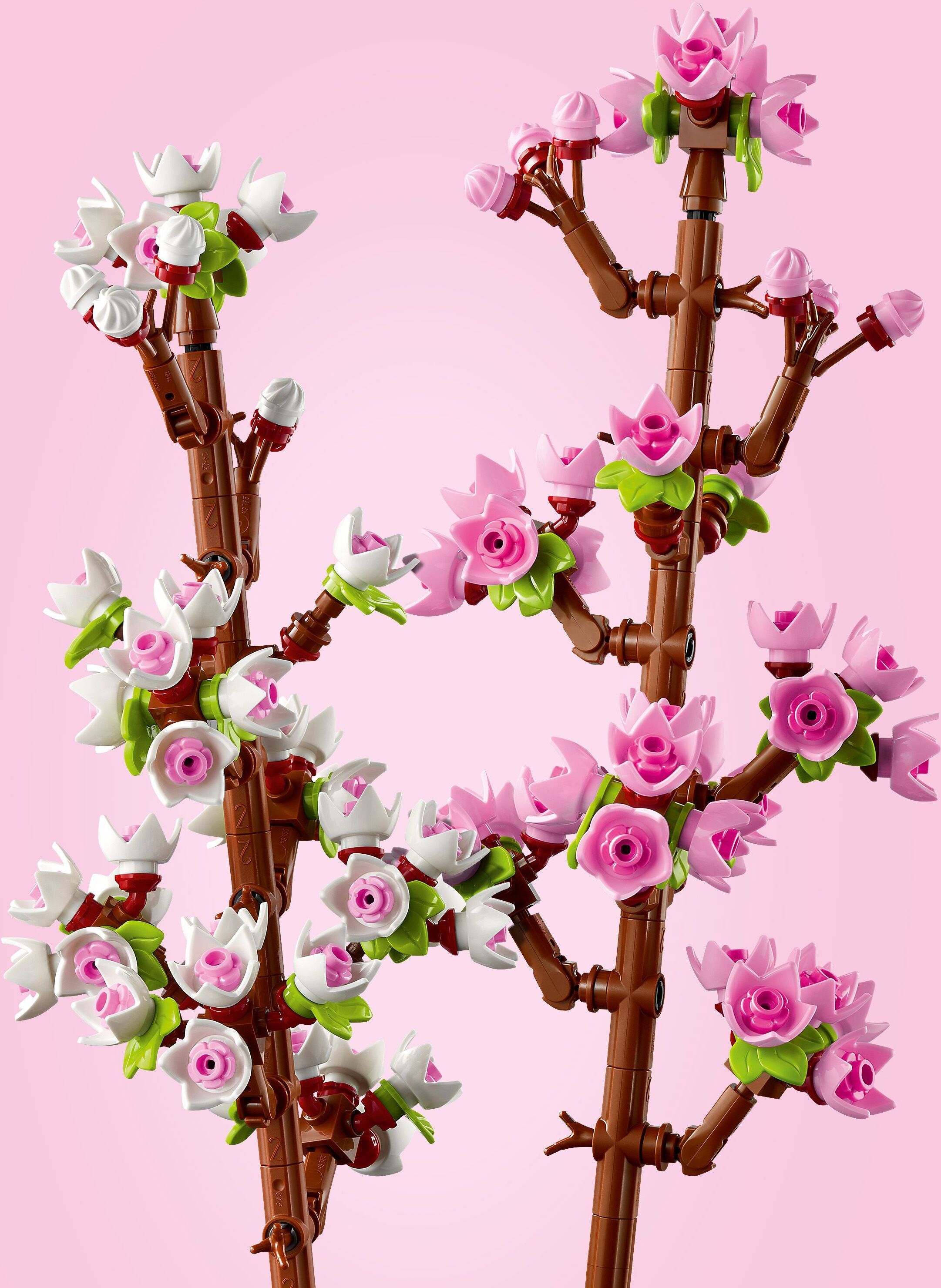 LEGO Botanicals 40647  - Lootuskukat
