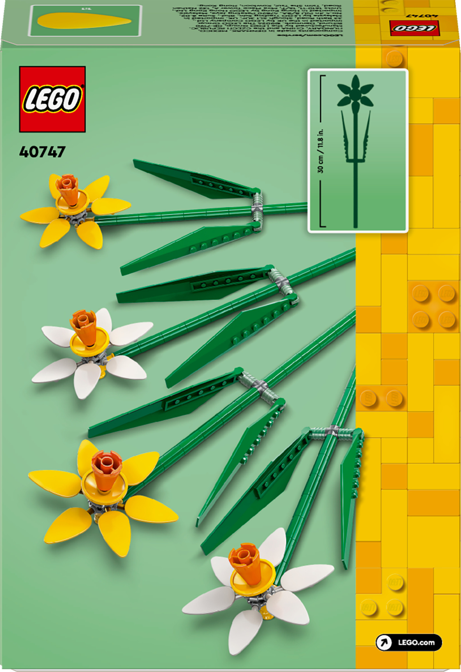 LEGO Botanical 40725  - Kirsikankukat