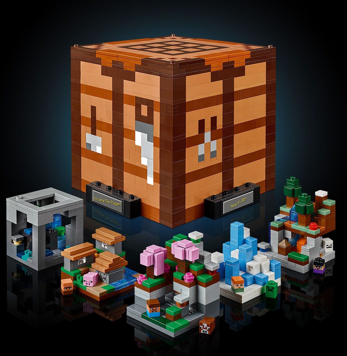 LEGO Minecraft 21263 - Erämaan kaivoskuilu