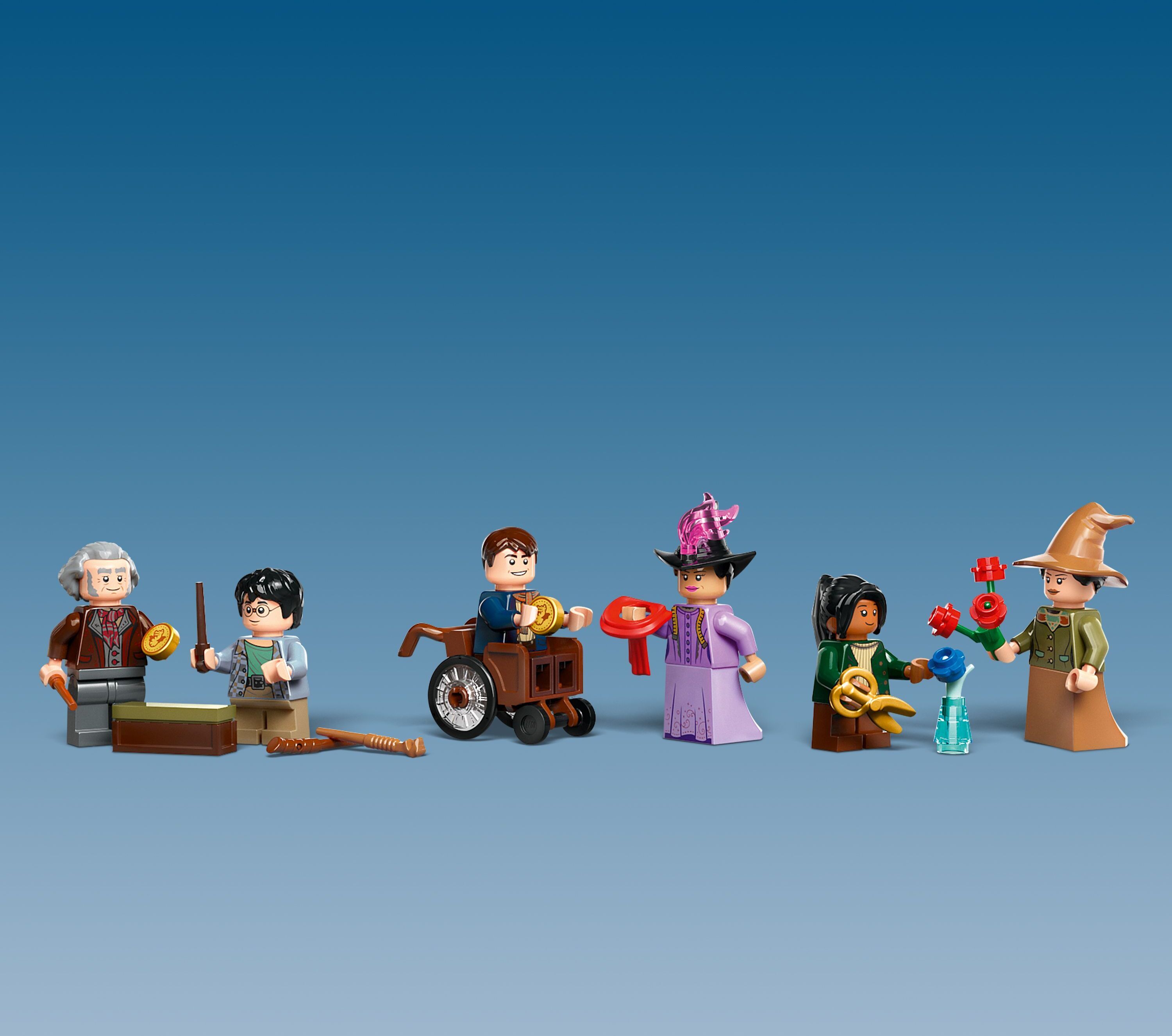 LEGO Harry Potter 76439 - Ollivanders™ ja Matami Malkinin kaavut