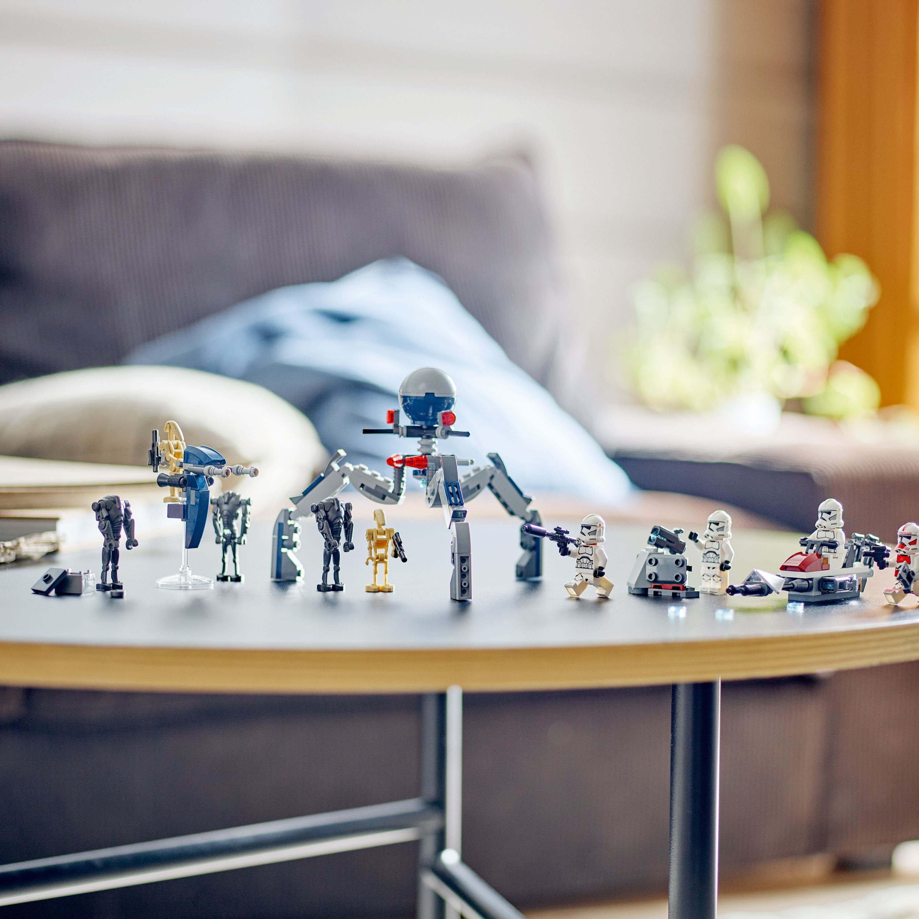 LEGO Star Wars 75372  - Kloonisoturin ja taisteludroidin taistelupakkaus