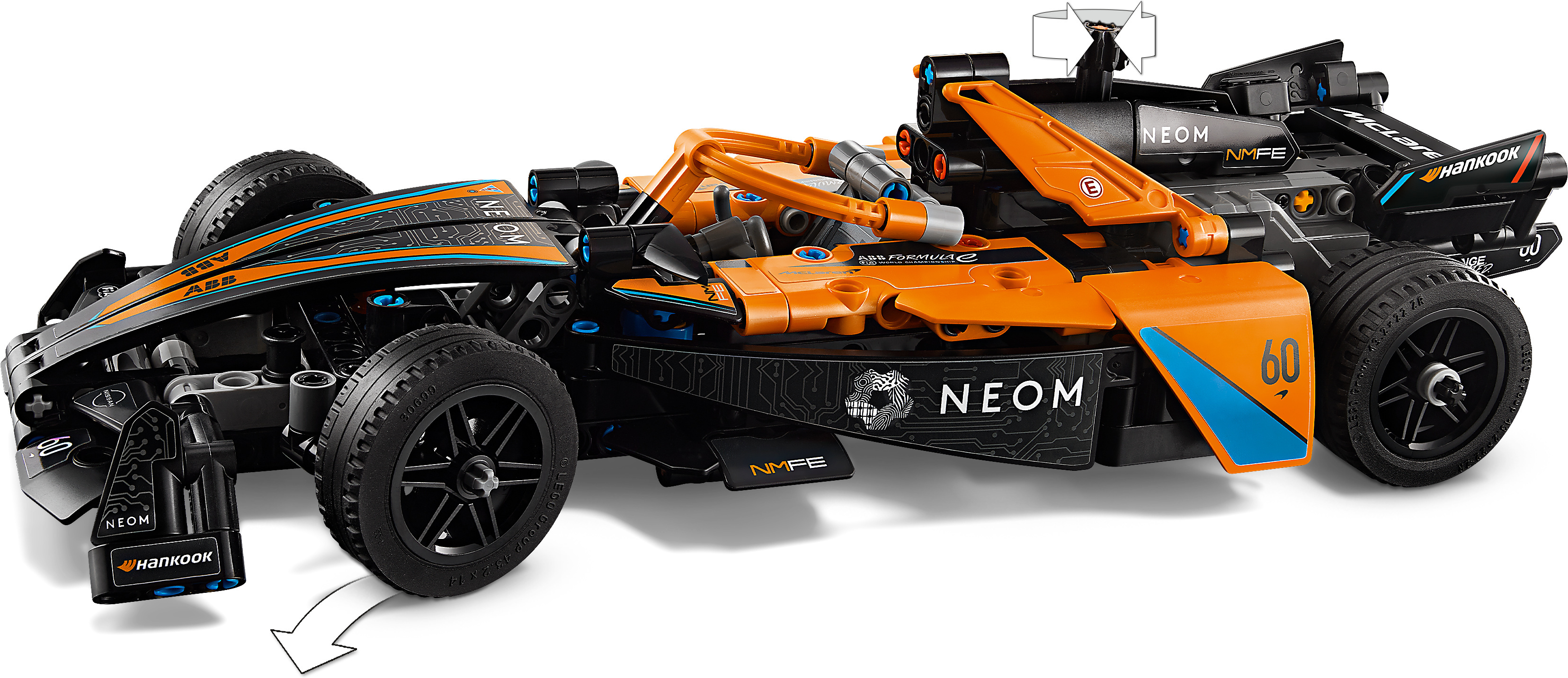LEGO Technic 42169  - NEOM McLaren Formula E Race Car