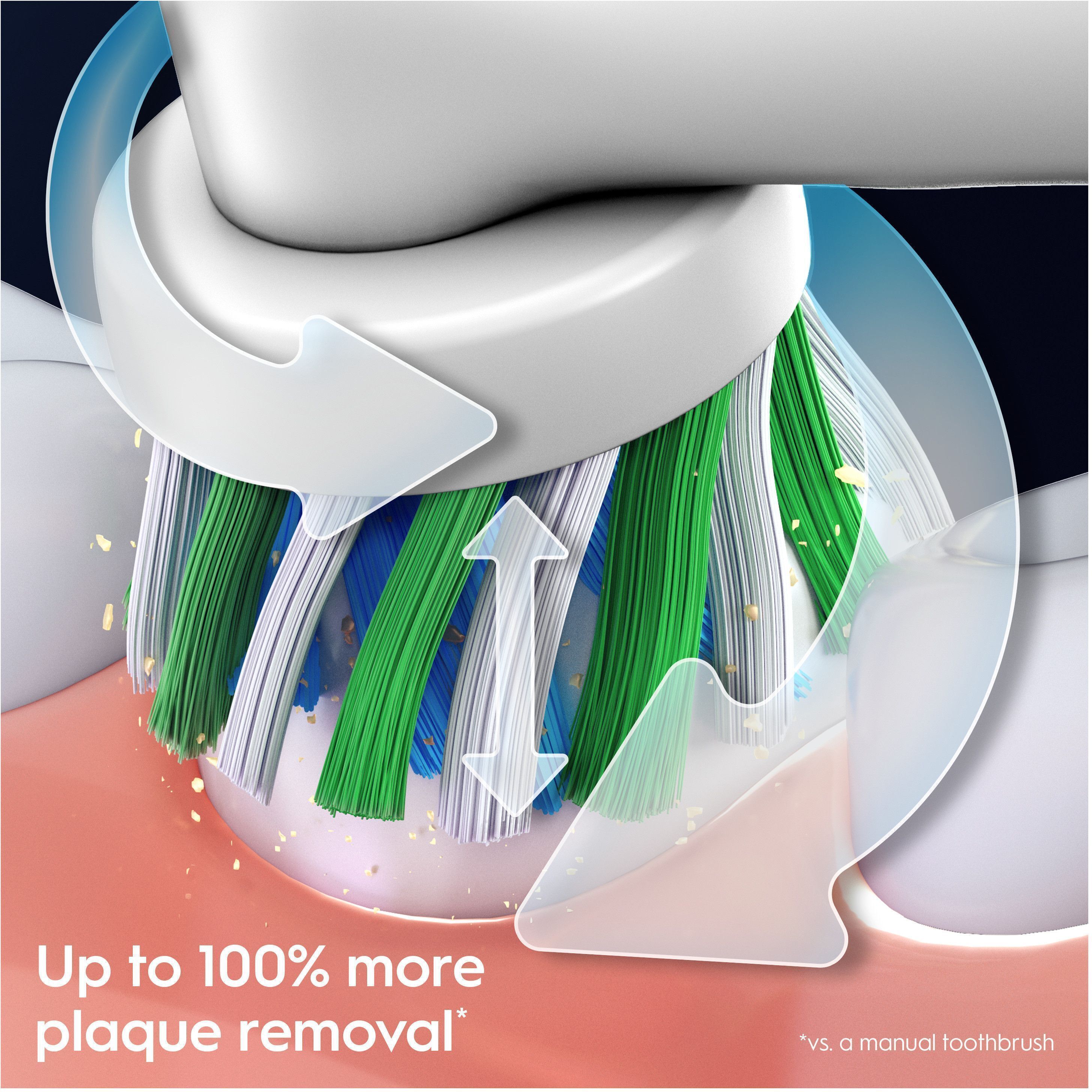 Oral-B Pro Series 1 -sähköhammasharja, musta