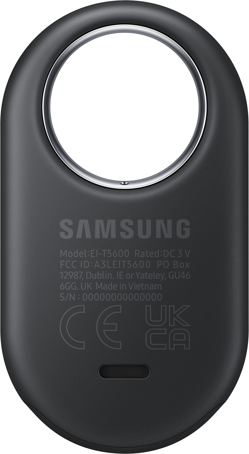 Samsung Galaxy SmartTag2, 4 pack, musta + valkoinen