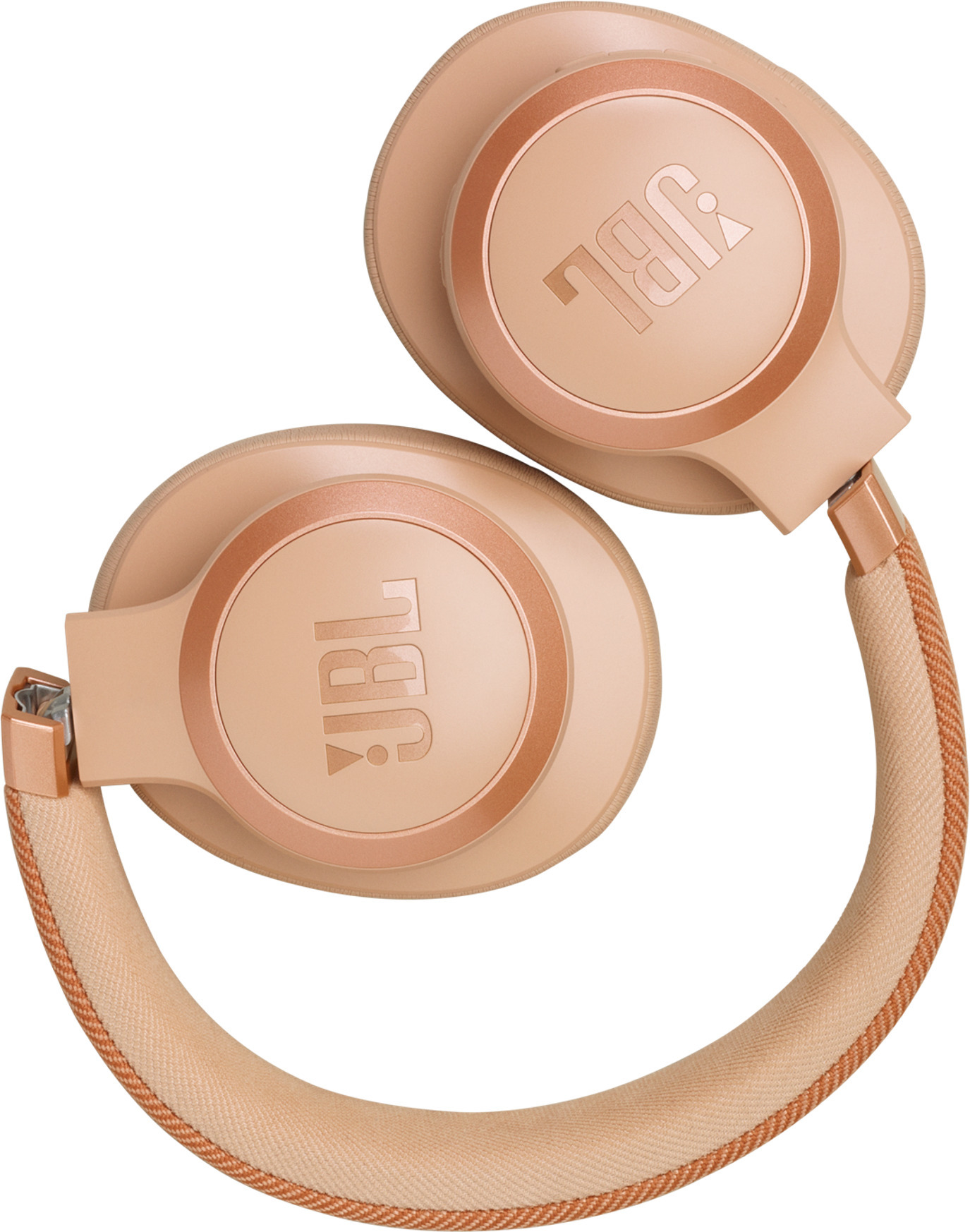 JBL LIVE 770NC vastamelukuulokkeet, hiekka