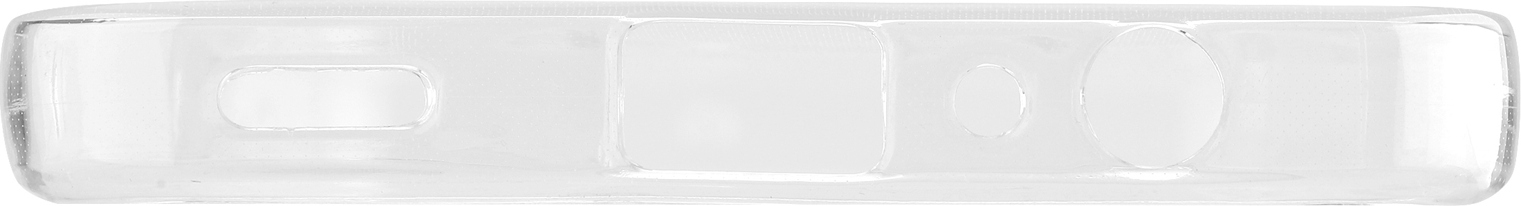 FoneKit silikonisuoja, Samsung Galaxy A15, läpinäkyvä