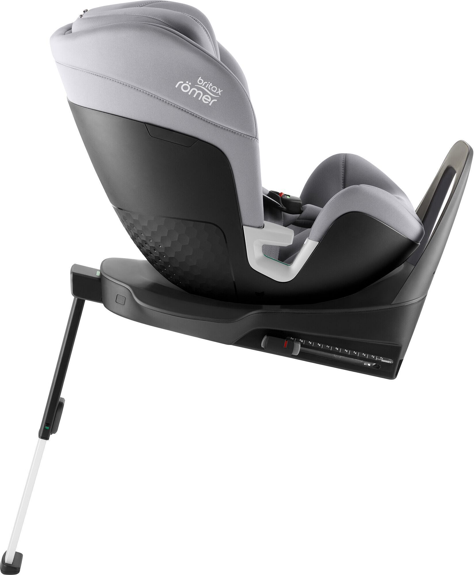BRITAX RÖMER SWIVEL -turvaistuin, 40 cm - 125 cm, Space Black